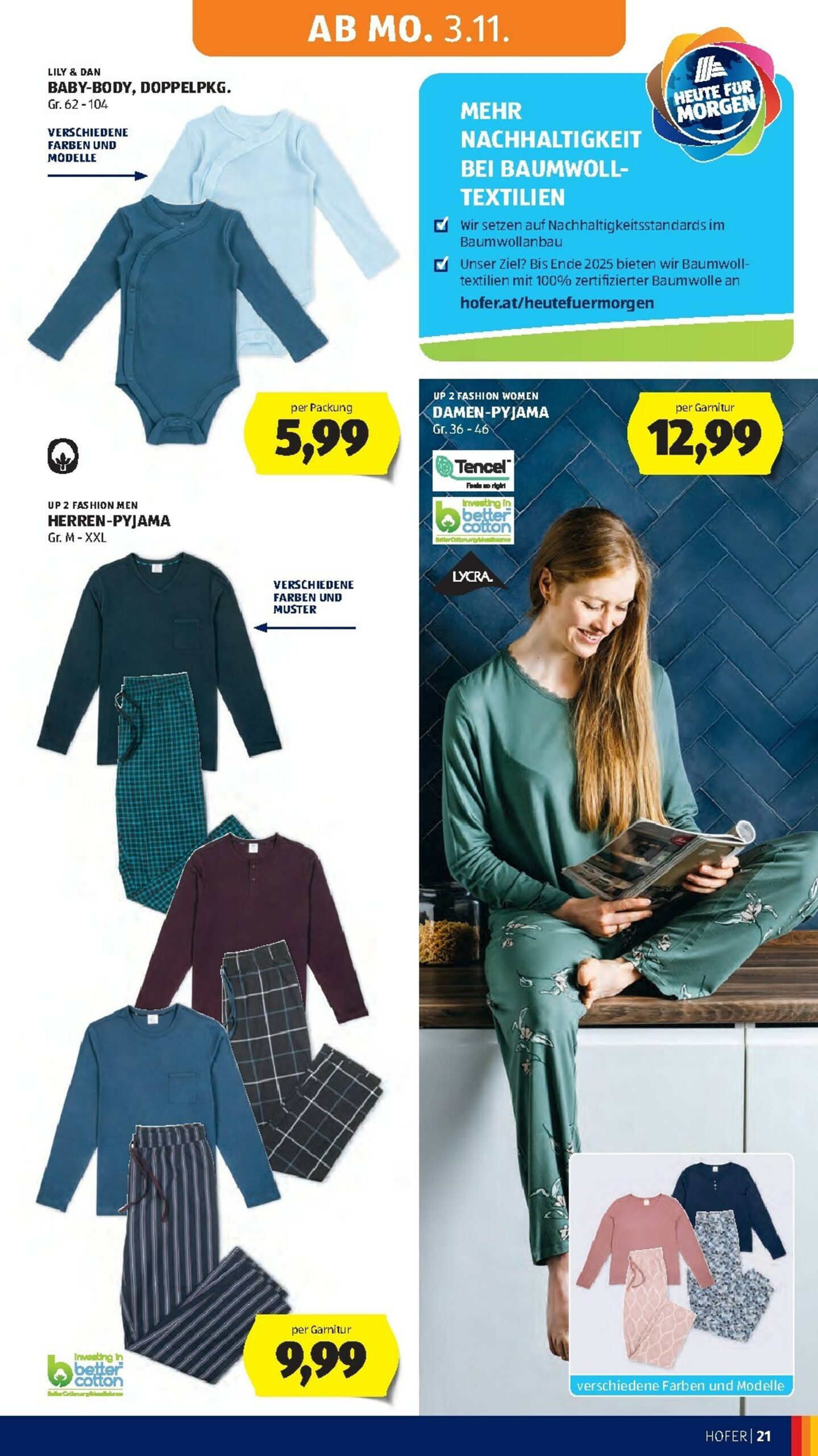 Page 25 of Aktuálny hofer-rakusko leták platný od štvrtka 30.10 do 06.11