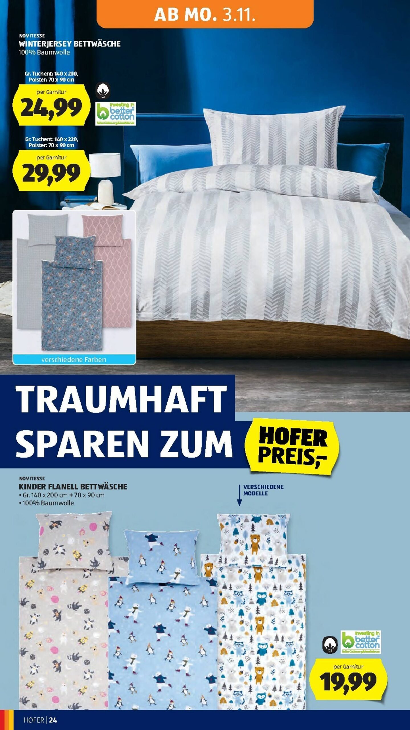 Page 28 of Aktuálny hofer-rakusko leták platný od štvrtka 30.10 do 06.11