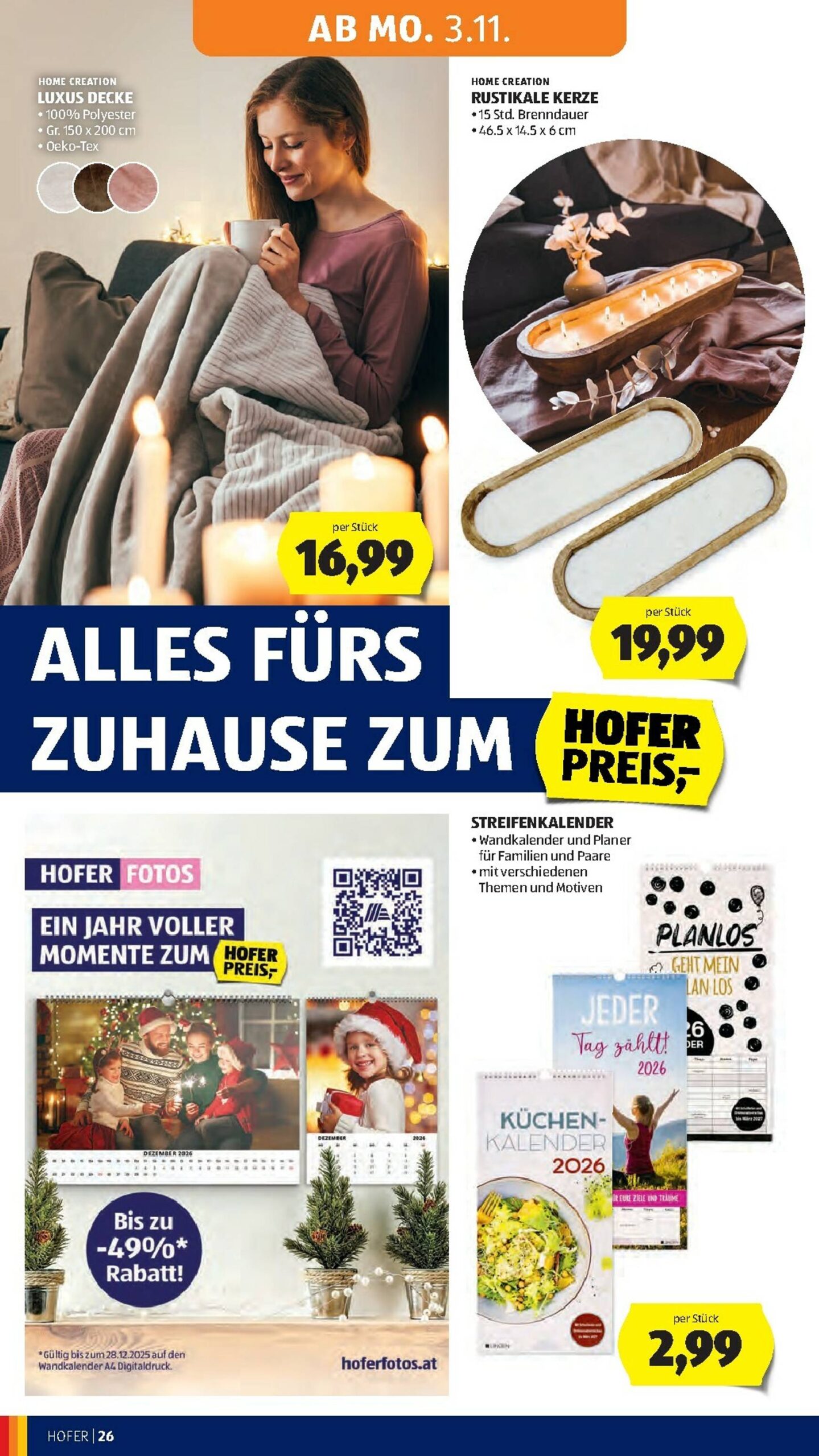 Page 30 of Aktuálny hofer-rakusko leták platný od štvrtka 30.10 do 06.11