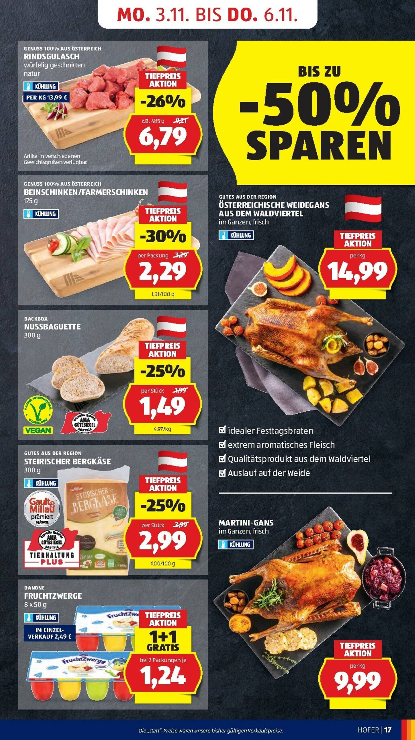 Page 19 of Aktuálny hofer-rakusko leták platný od štvrtka 30.10 do 06.11