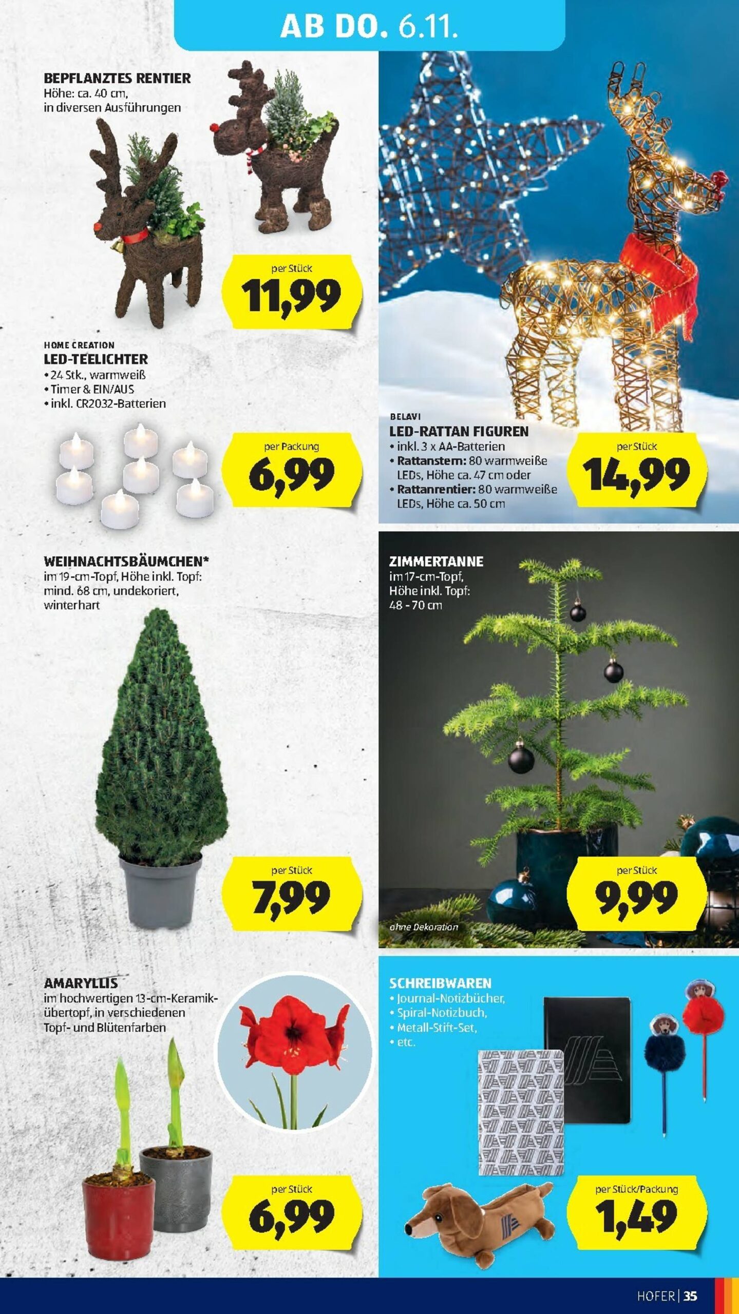 Page 39 of Aktuálny hofer-rakusko leták platný od štvrtka 30.10 do 06.11