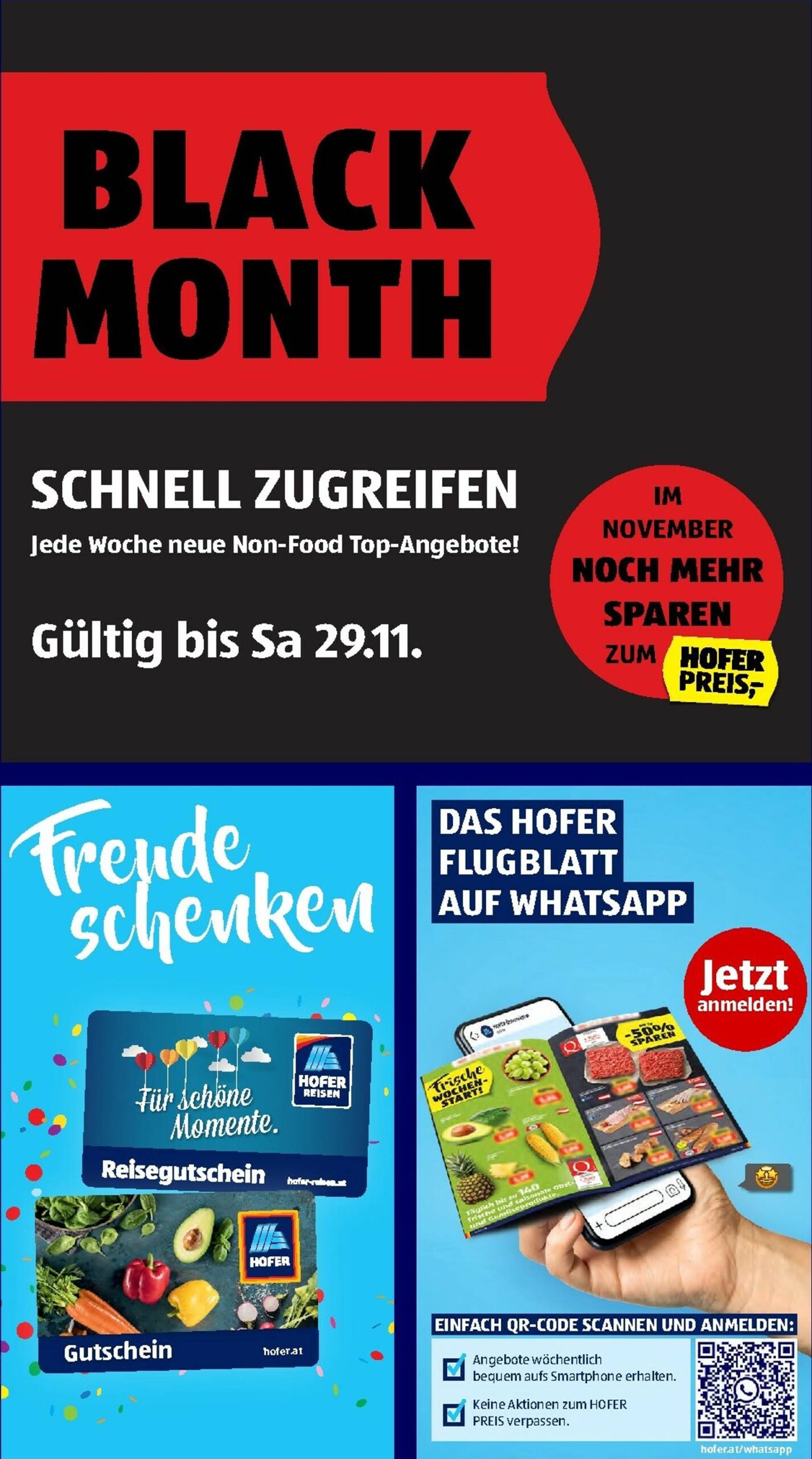 Page 3 of Aktuálny hofer-rakusko leták platný od štvrtka 30.10 do 06.11