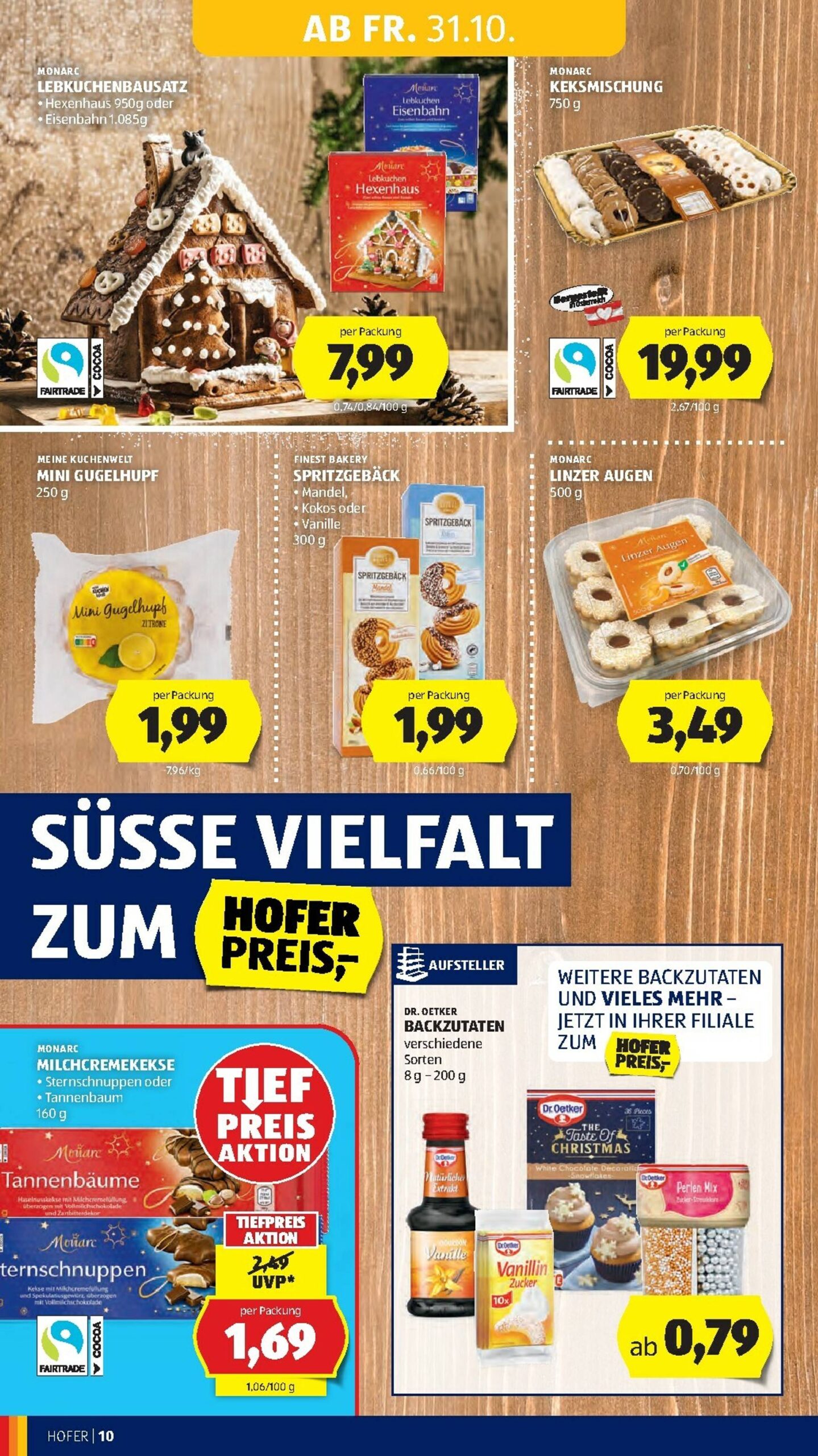 Page 12 of Aktuálny hofer-rakusko leták platný od štvrtka 30.10 do 06.11