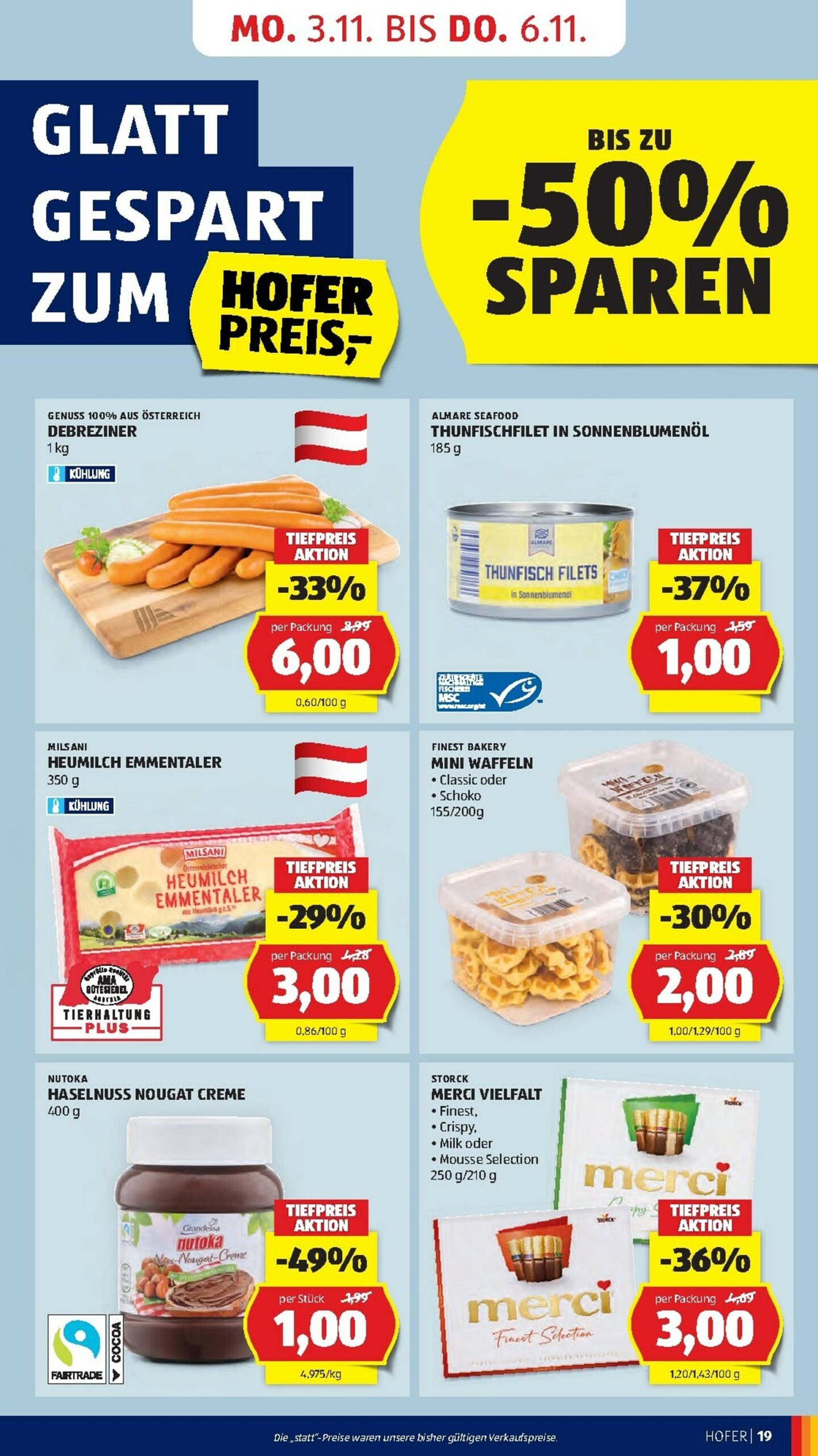 Page 21 of Aktuálny hofer-rakusko leták platný od štvrtka 30.10 do 06.11