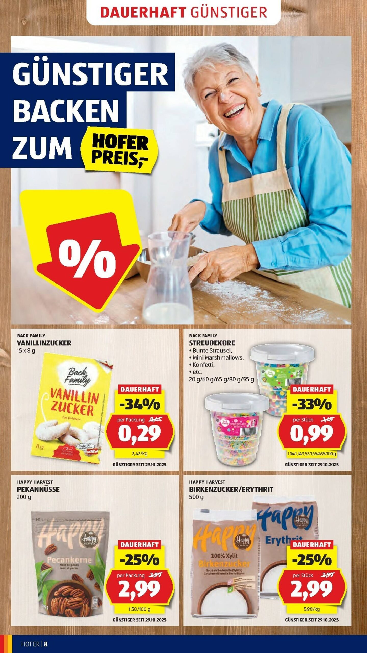 Page 10 of Aktuálny hofer-rakusko leták platný od štvrtka 30.10 do 06.11