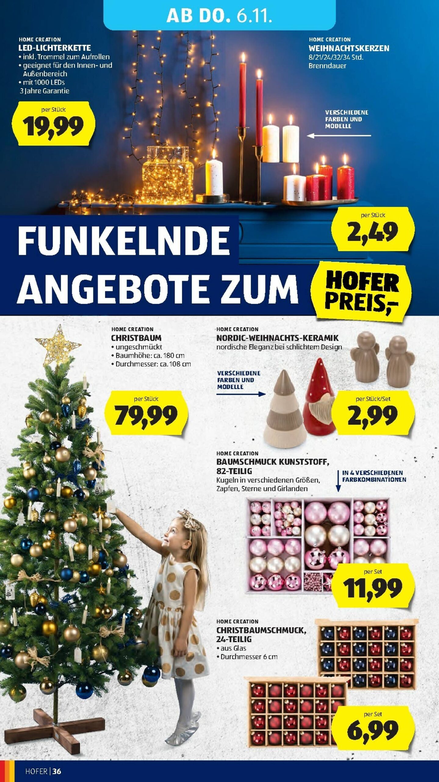 Page 40 of Aktuálny hofer-rakusko leták platný od štvrtka 30.10 do 06.11