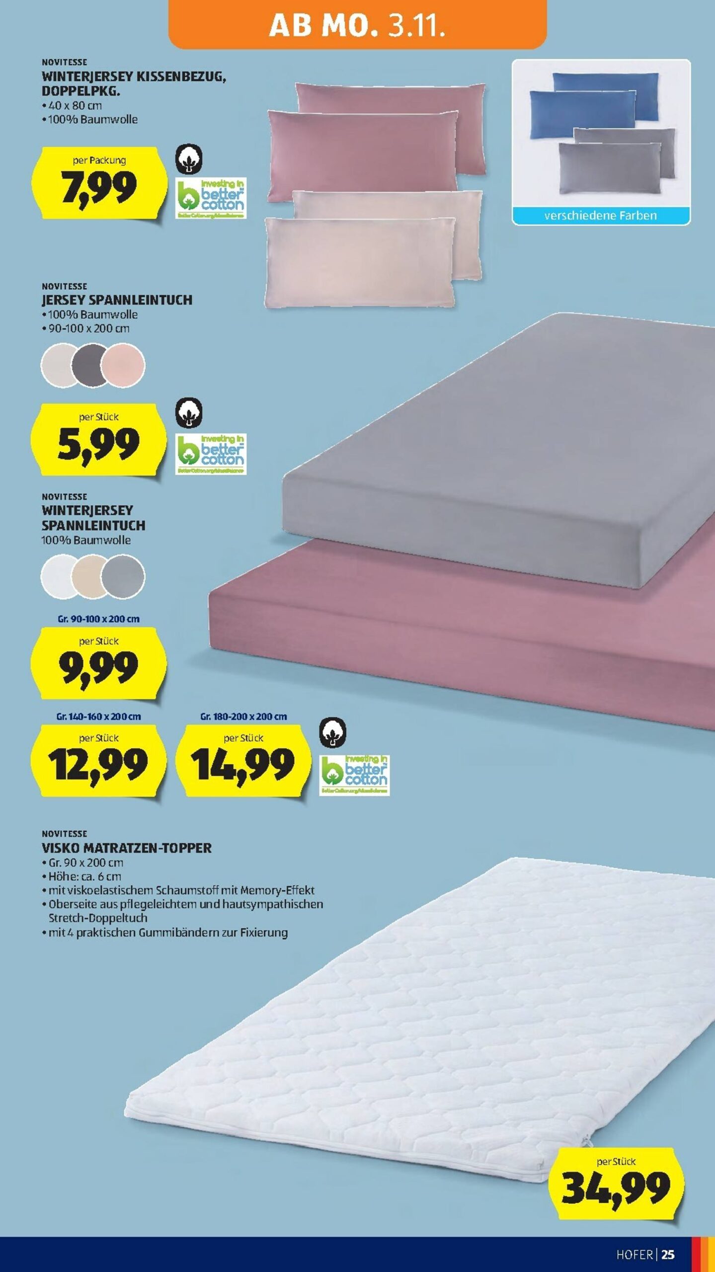 Page 29 of Aktuálny hofer-rakusko leták platný od štvrtka 30.10 do 06.11