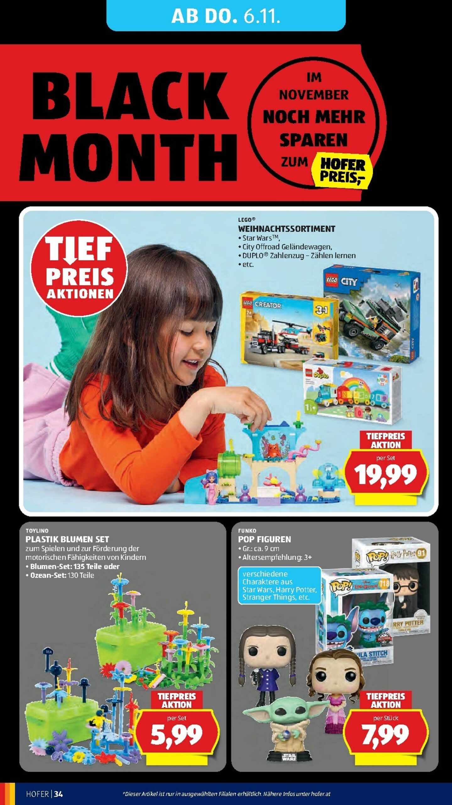 Page 38 of Aktuálny hofer-rakusko leták platný od štvrtka 30.10 do 06.11