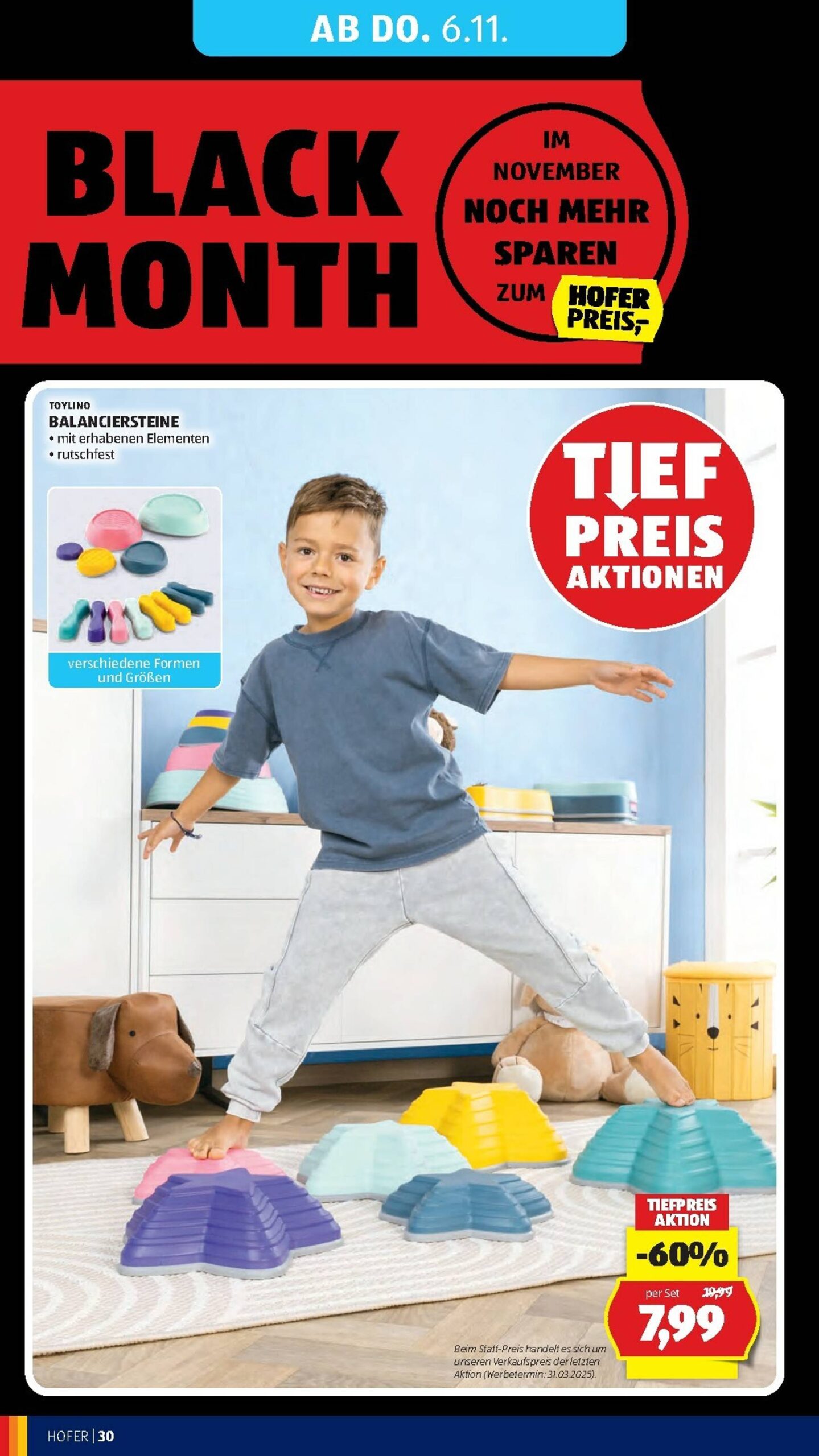 Page 34 of Aktuálny hofer-rakusko leták platný od štvrtka 30.10 do 06.11