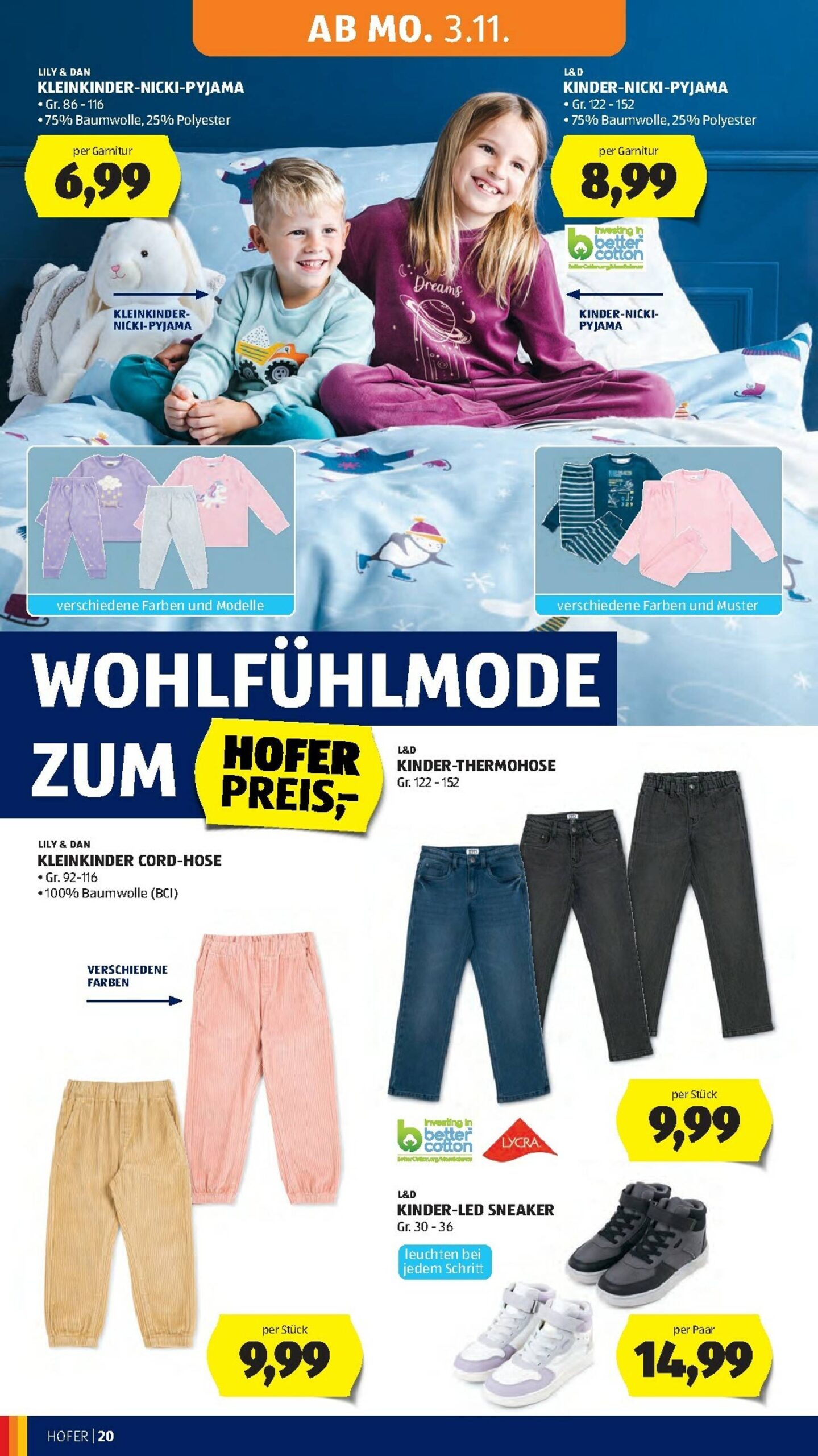 Page 24 of Aktuálny hofer-rakusko leták platný od štvrtka 30.10 do 06.11