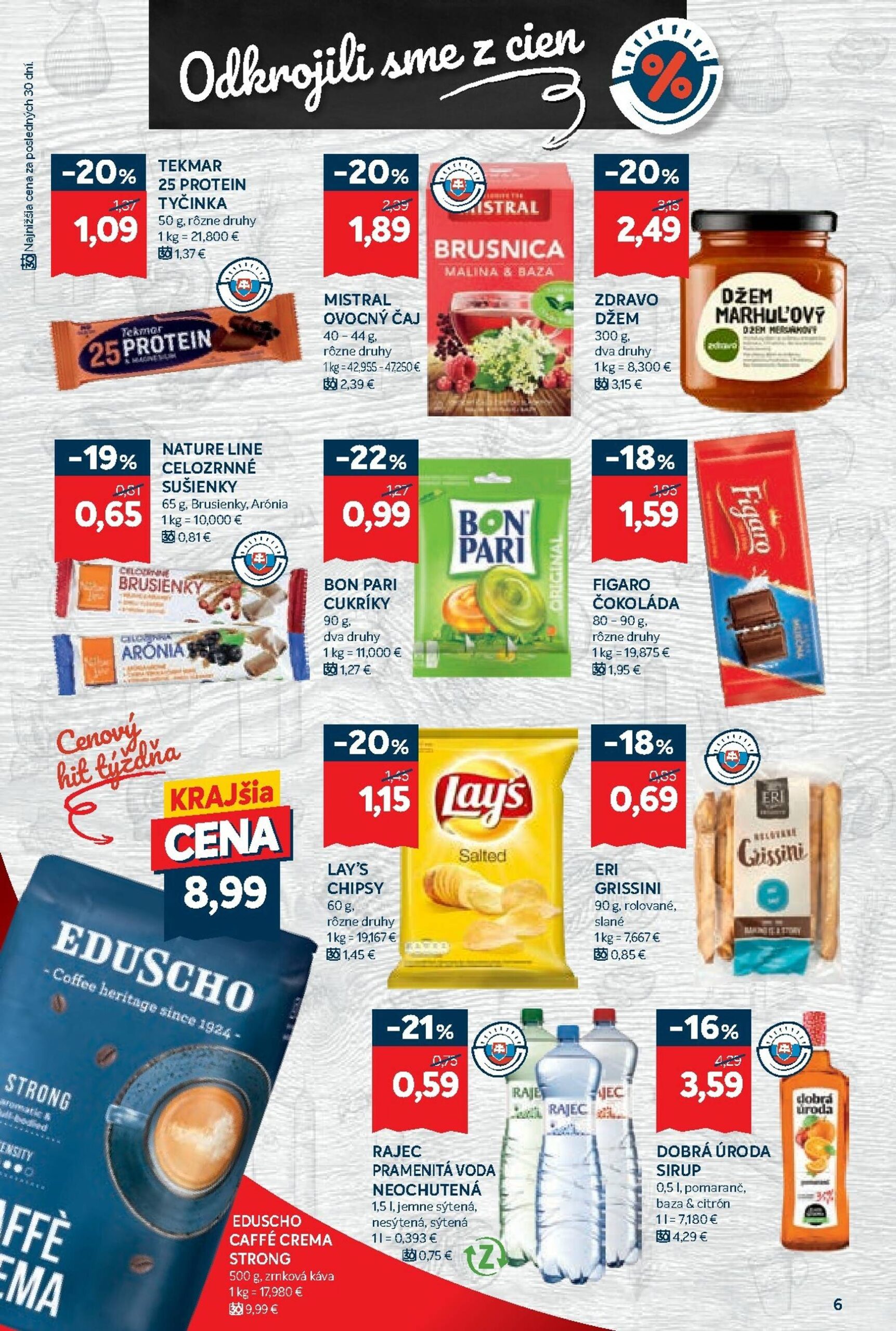 Page 10 of Aktuálny kraj leták platný od štvrtka 30.10 do 05.11