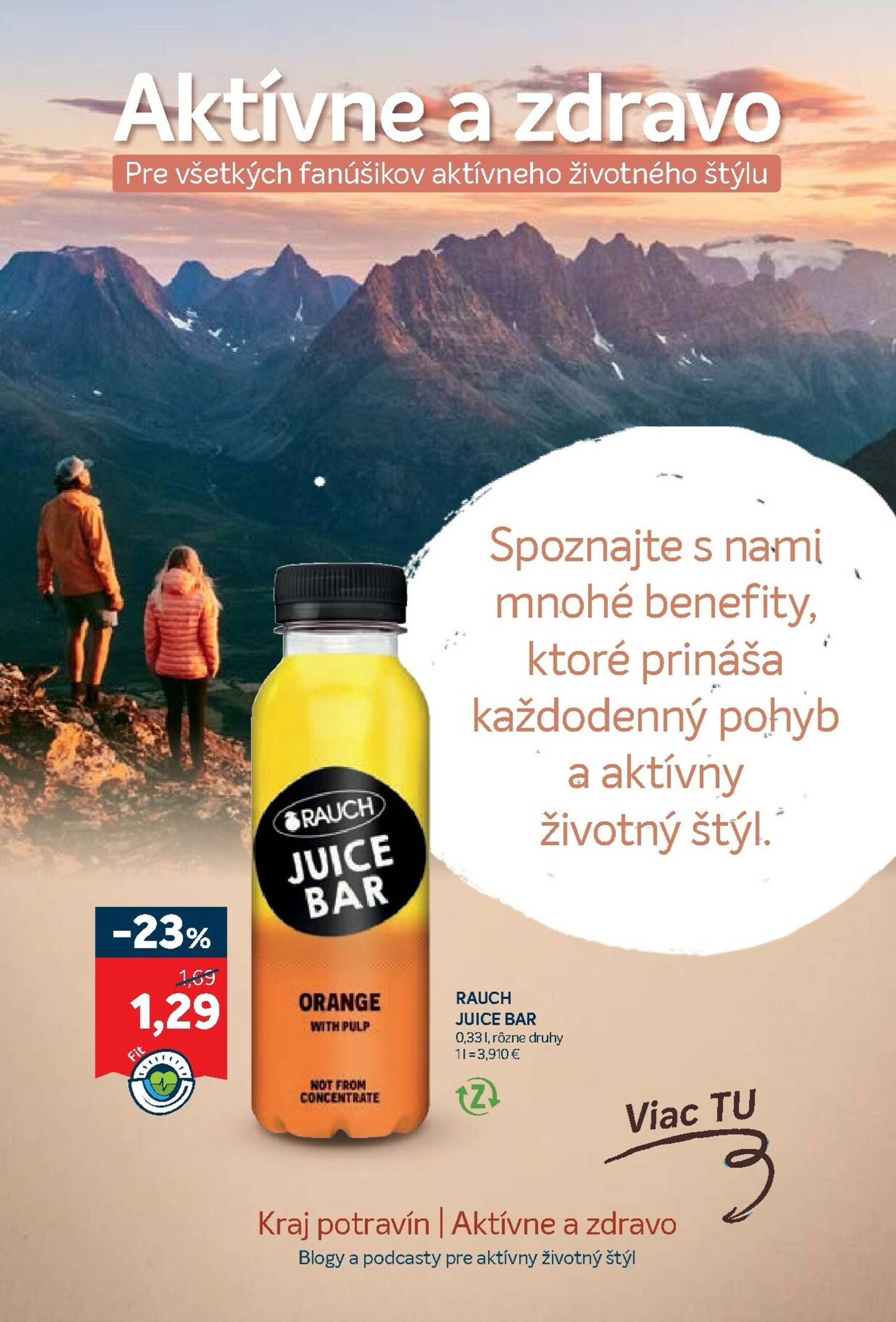 Page 4 of Aktuálny kraj leták platný od štvrtka 30.10 do 05.11