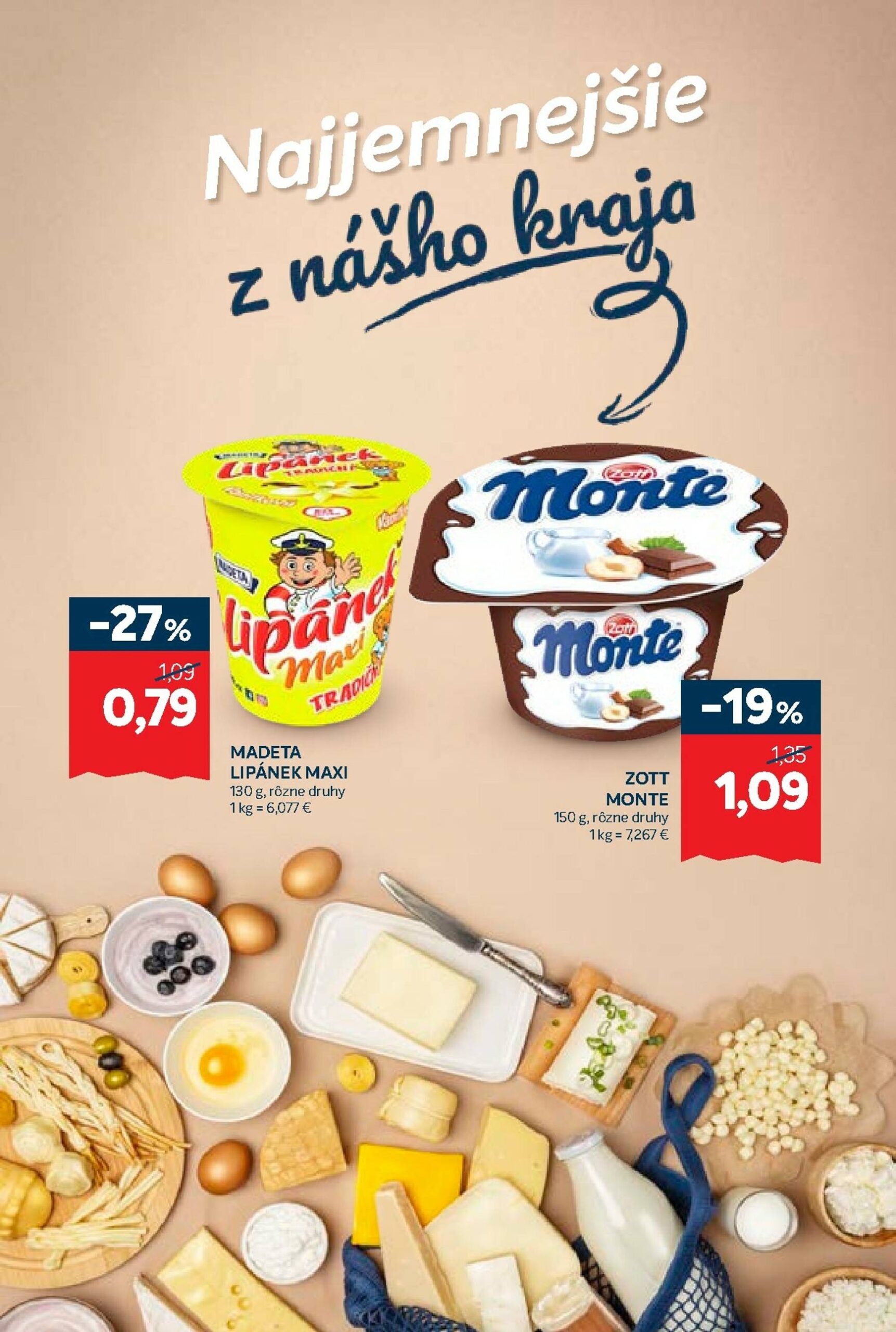 Page 7 of Aktuálny kraj leták platný od štvrtka 30.10 do 05.11