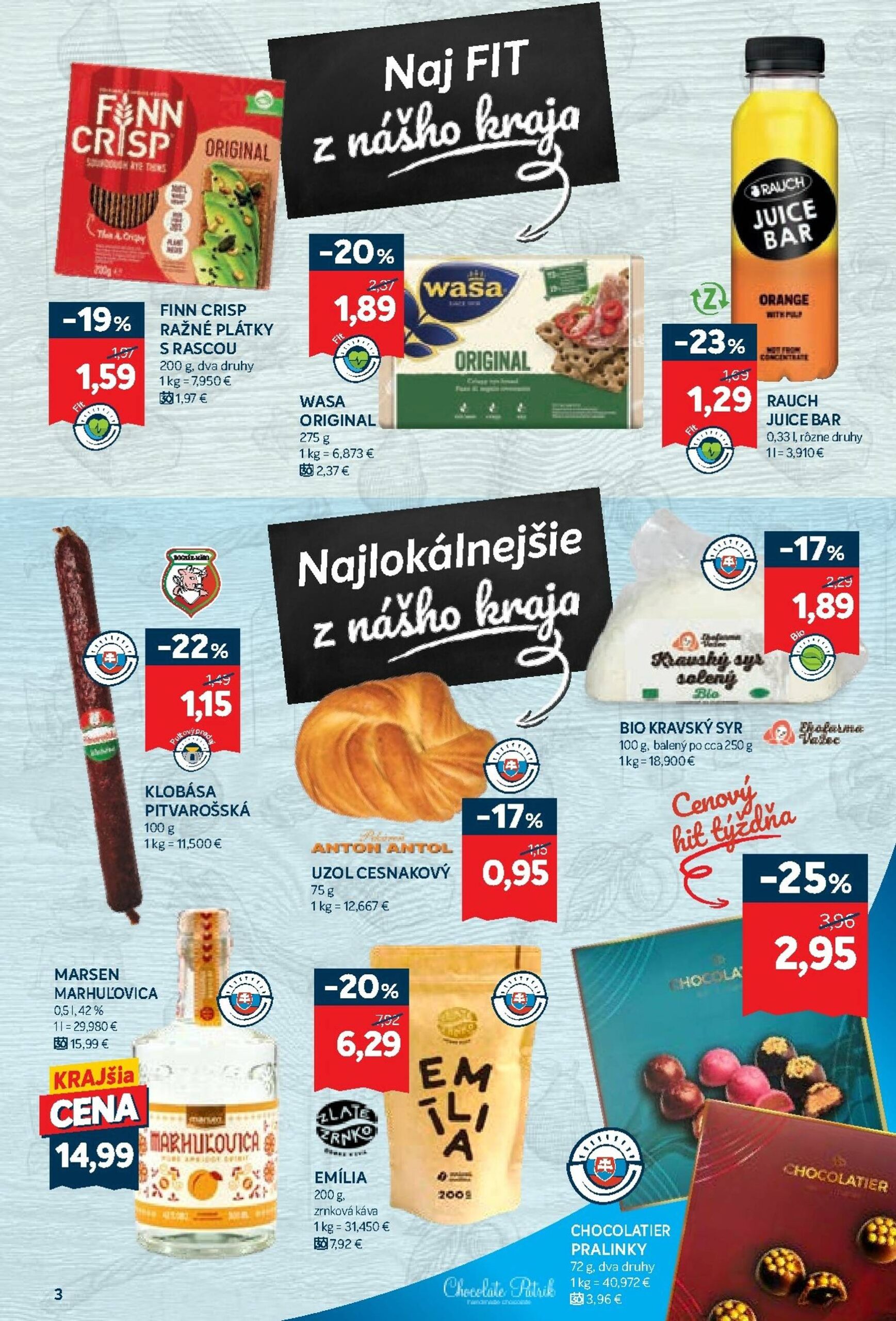 Page 5 of Aktuálny kraj leták platný od štvrtka 30.10 do 05.11