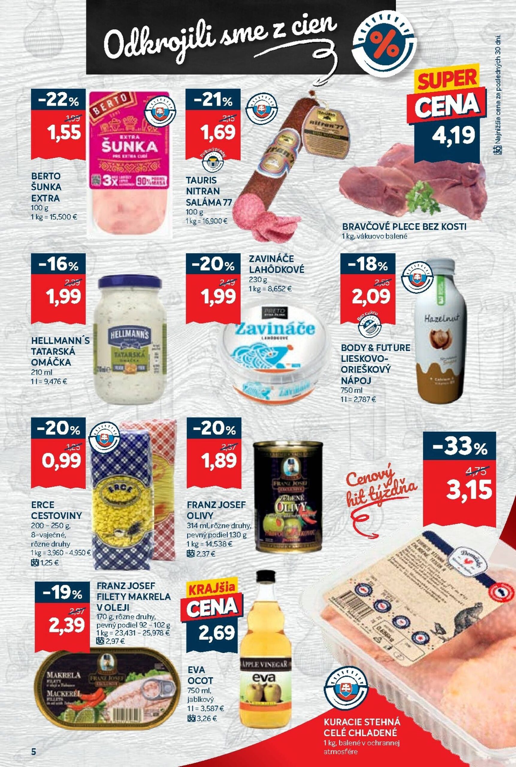 Page 9 of Aktuálny kraj leták platný od štvrtka 30.10 do 05.11