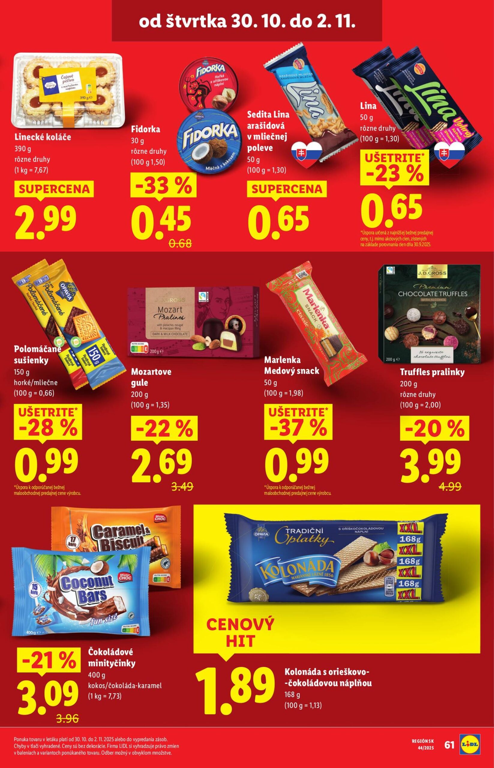 Page 69 of Aktuálny lidl leták platný od pondelka 27.10 do 02.11