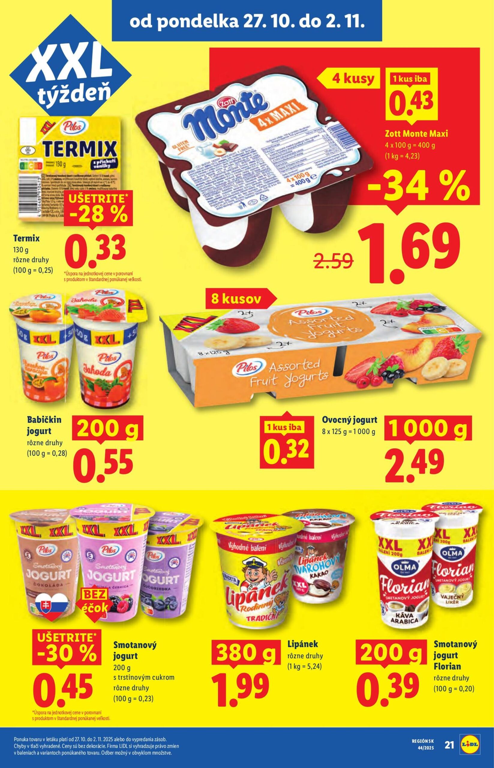 Page 25 of Aktuálny lidl leták platný od pondelka 27.10 do 02.11