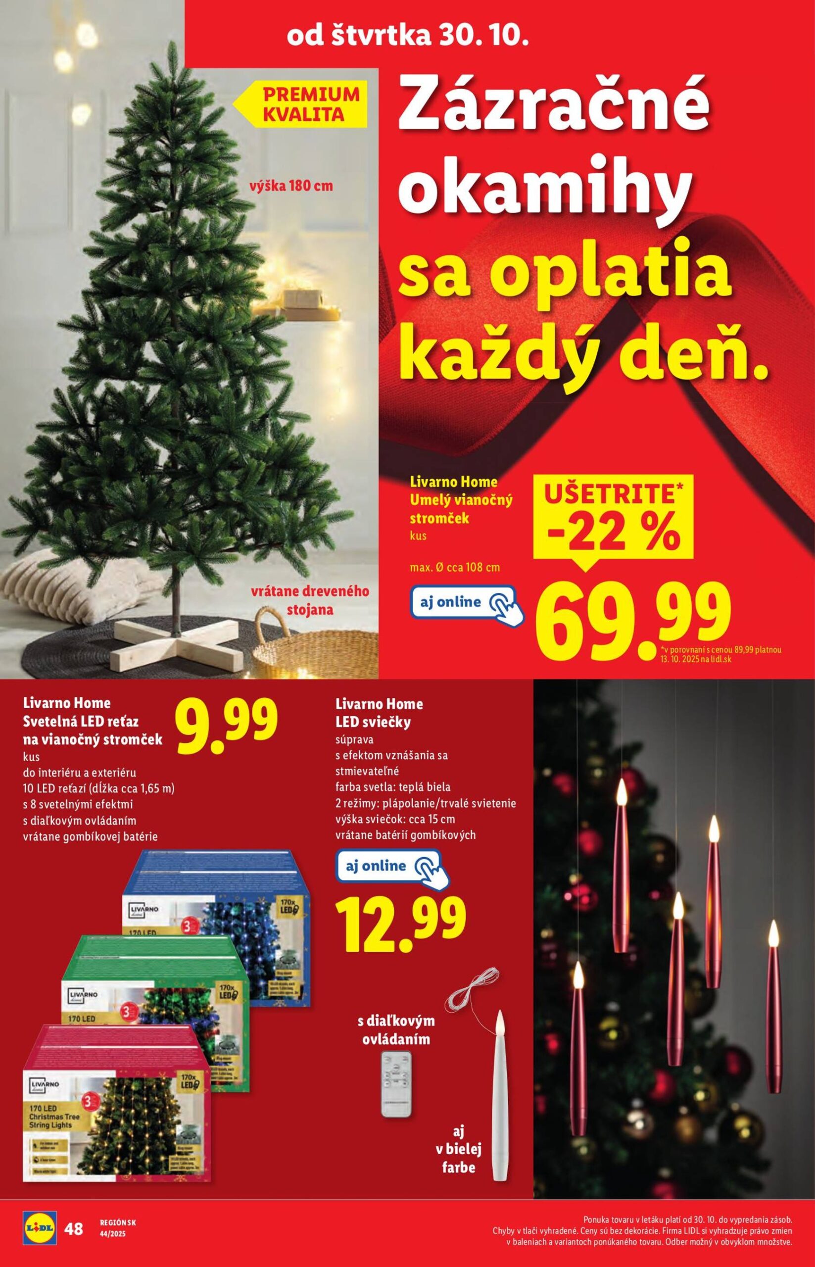 Page 84 of Aktuálny lidl leták platný od pondelka 27.10 do 02.11
