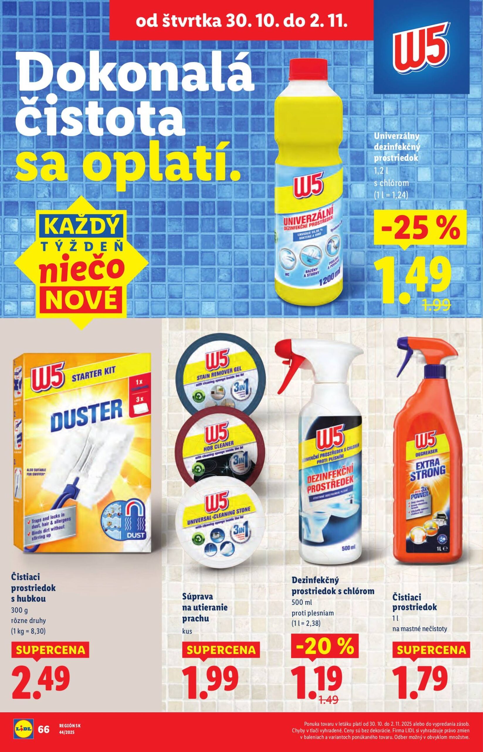 Page 74 of Aktuálny lidl leták platný od pondelka 27.10 do 02.11