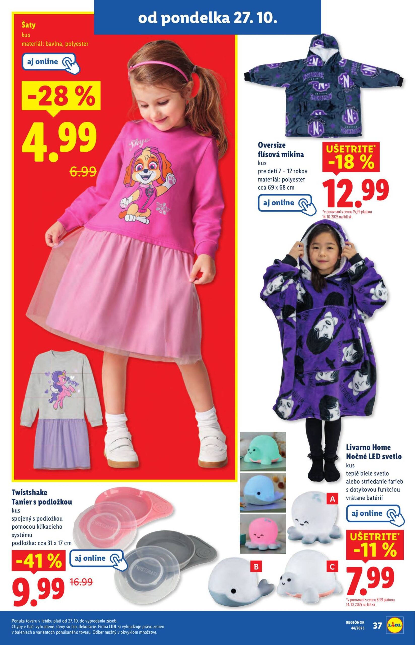 Page 49 of Aktuálny lidl leták platný od pondelka 27.10 do 02.11