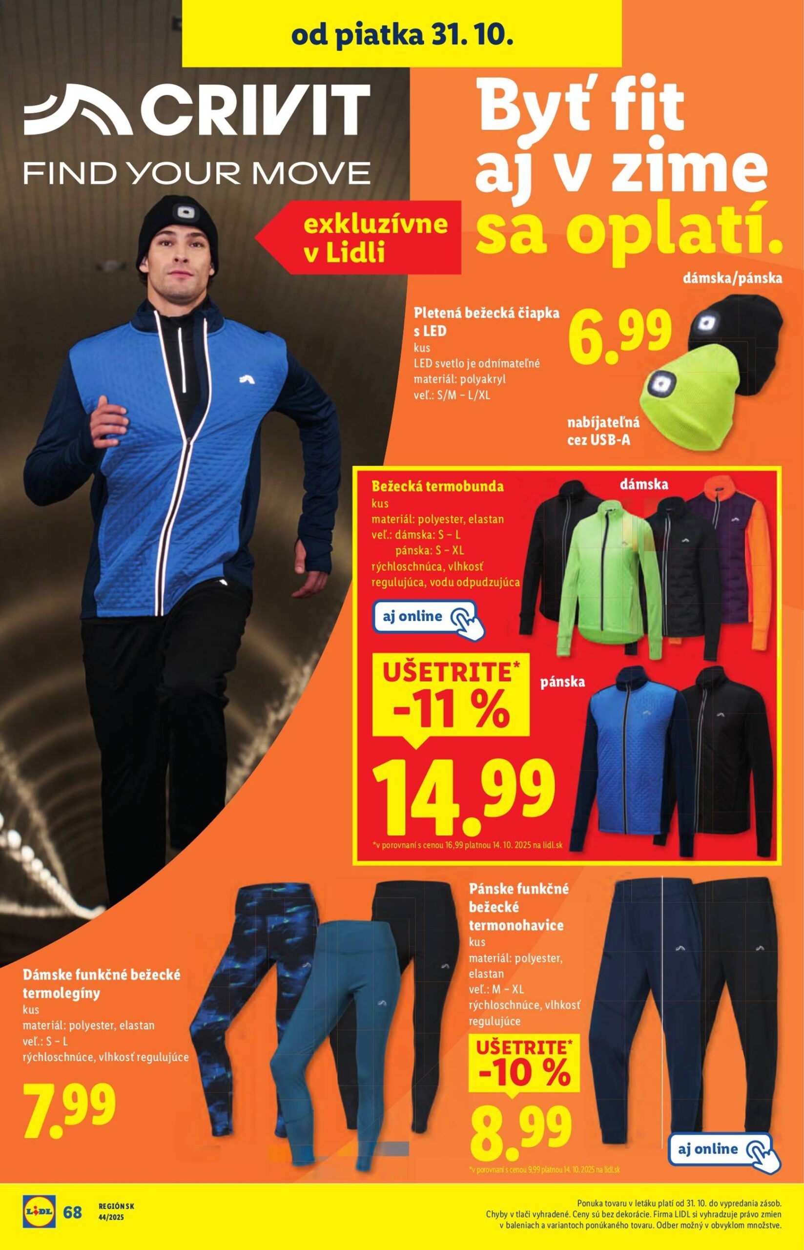 Page 88 of Aktuálny lidl leták platný od pondelka 27.10 do 02.11