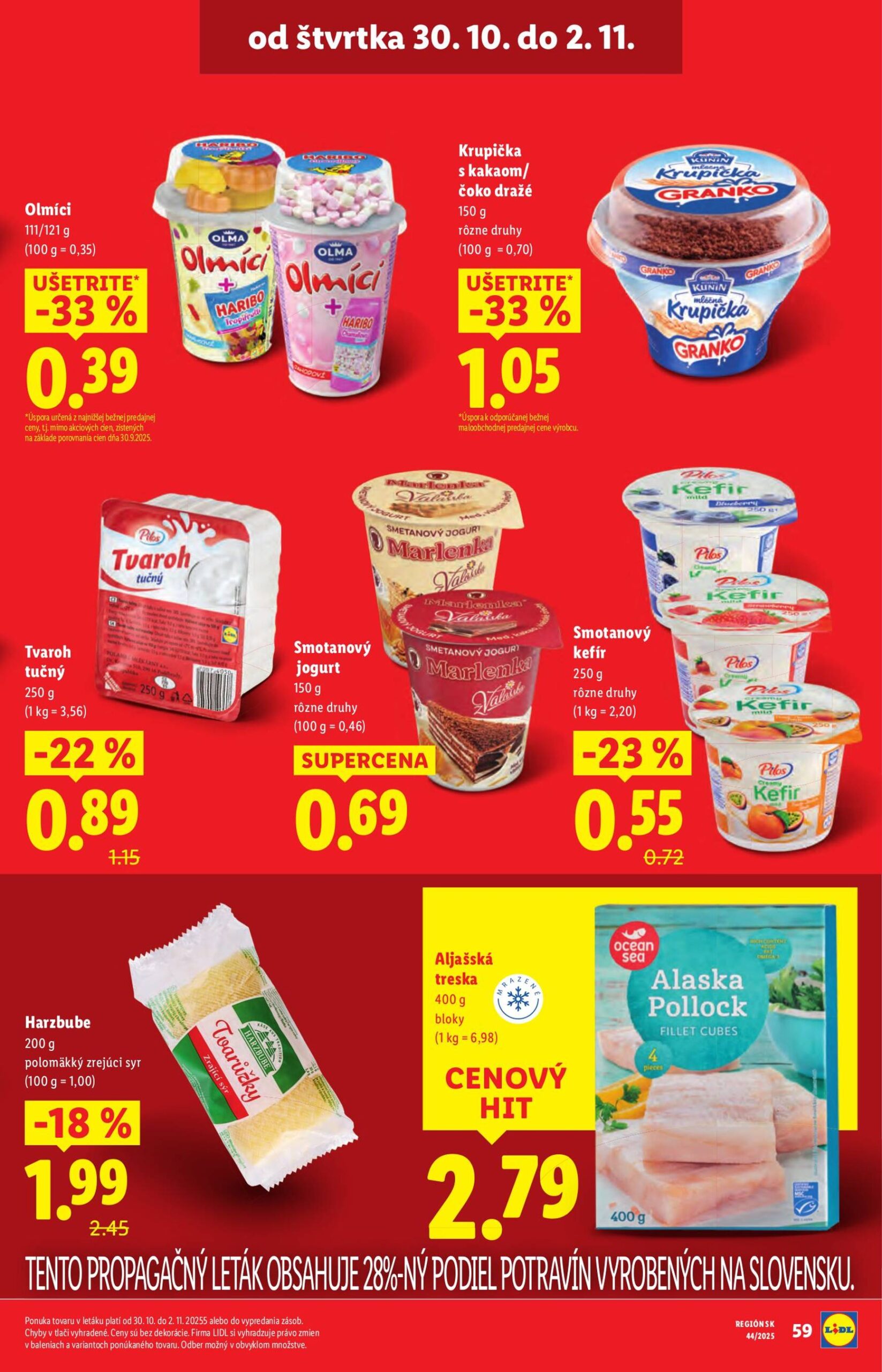 Page 67 of Aktuálny lidl leták platný od pondelka 27.10 do 02.11