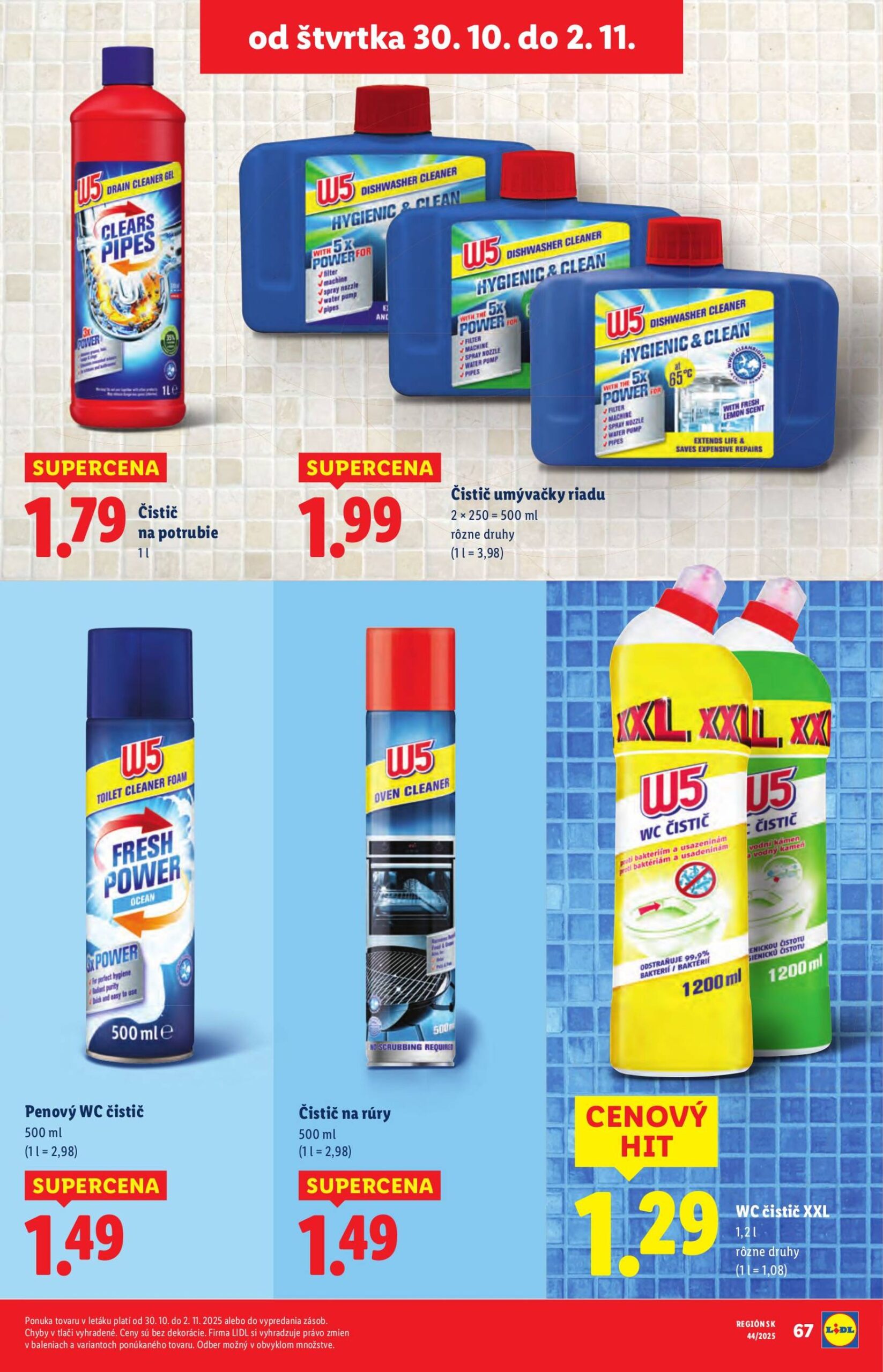 Page 75 of Aktuálny lidl leták platný od pondelka 27.10 do 02.11