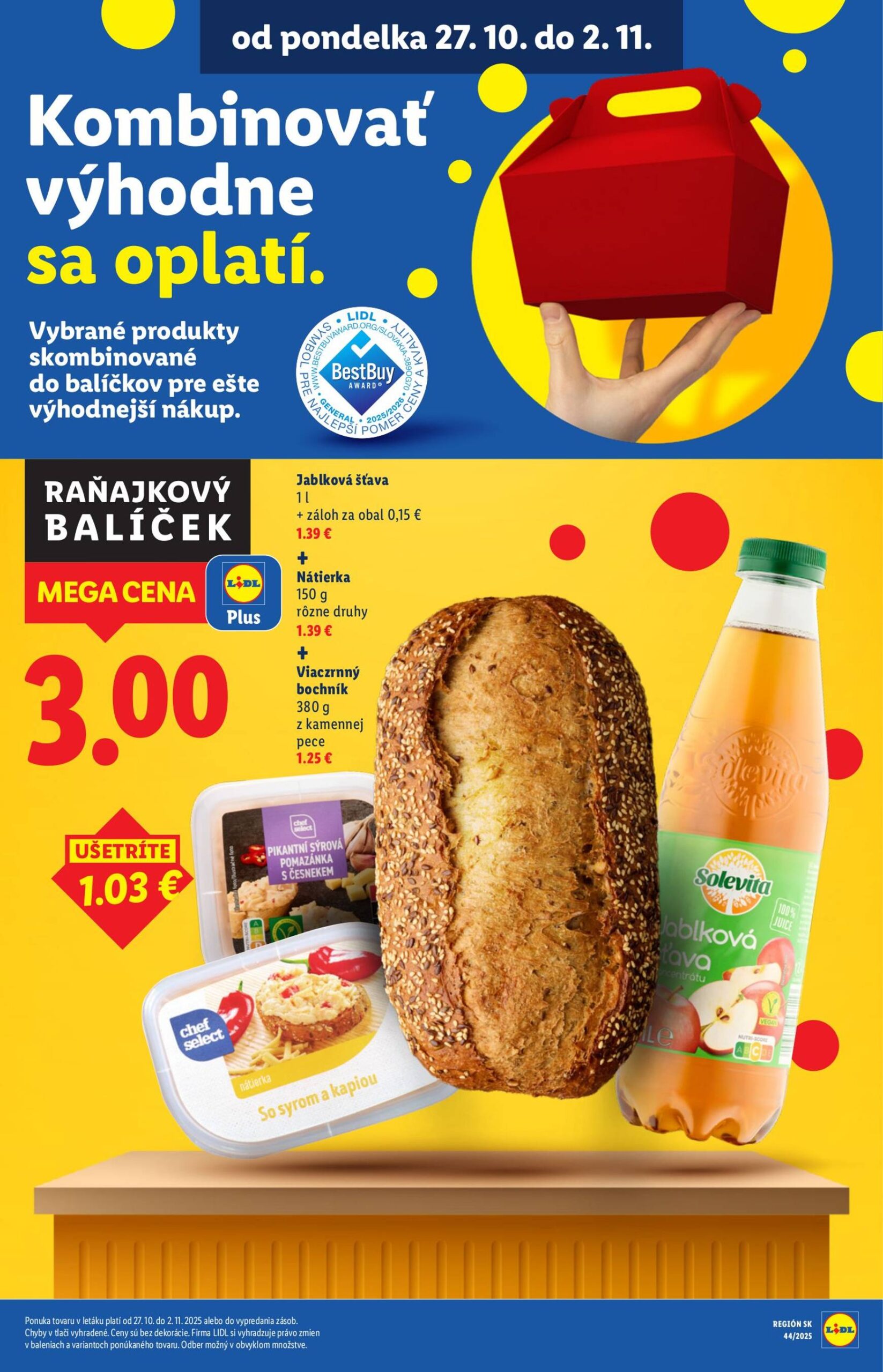 Page 38 of Aktuálny lidl leták platný od pondelka 27.10 do 02.11