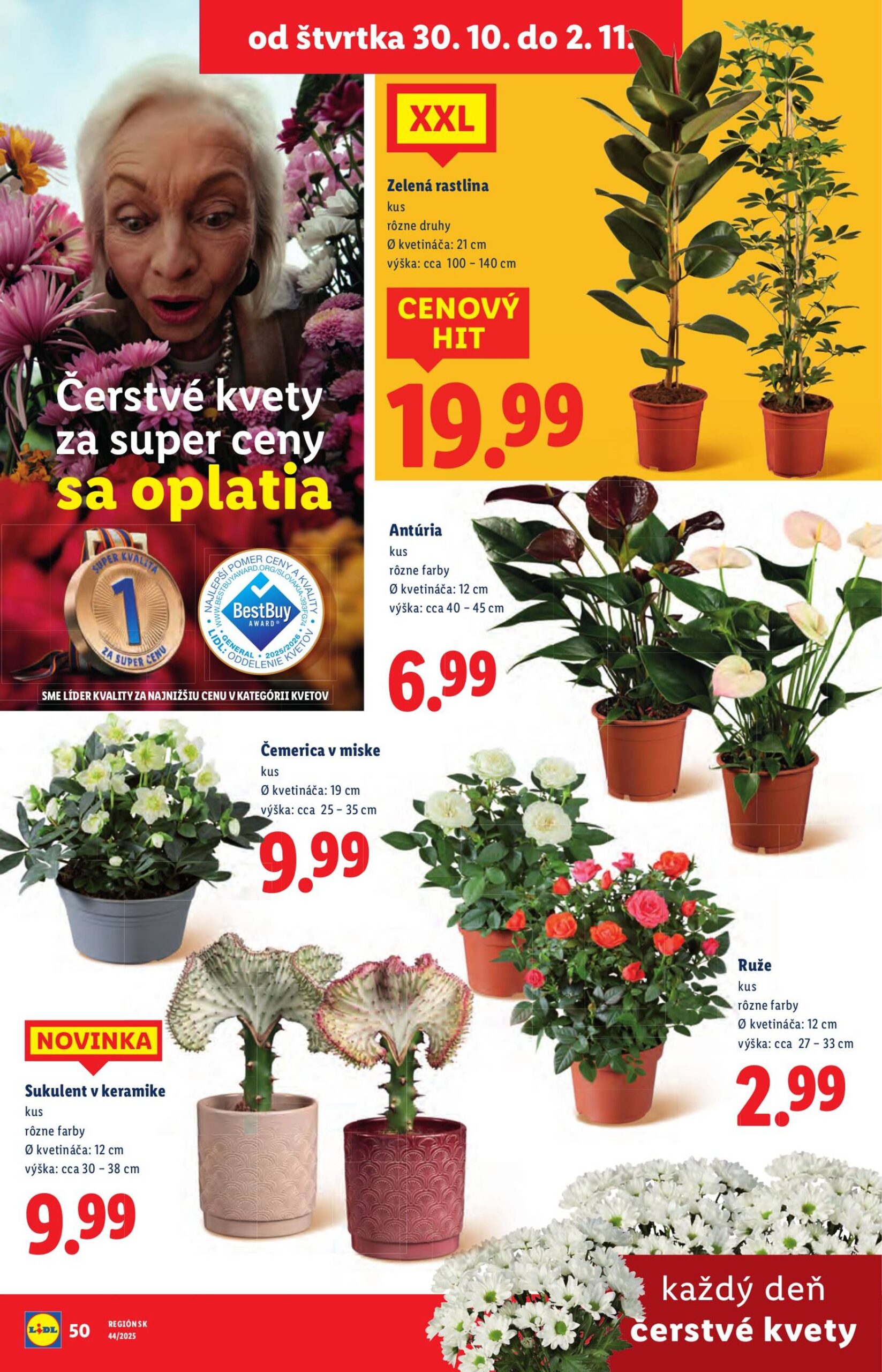 Page 77 of Aktuálny lidl leták platný od pondelka 27.10 do 02.11
