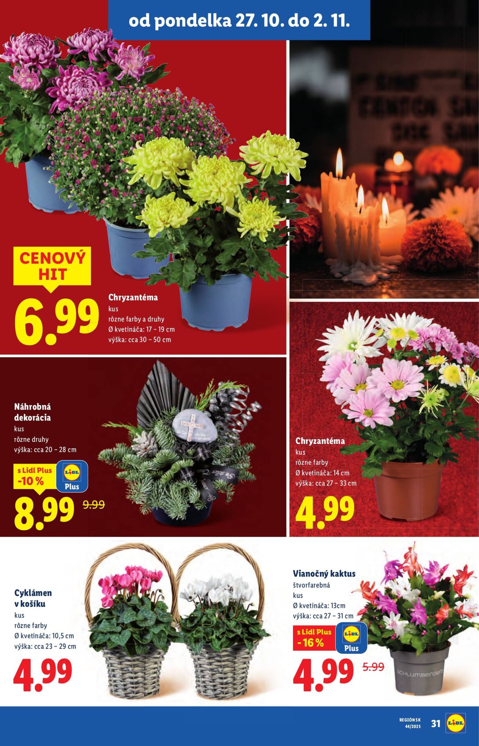 Page 41 of Aktuálny lidl leták platný od pondelka 27.10 do 02.11