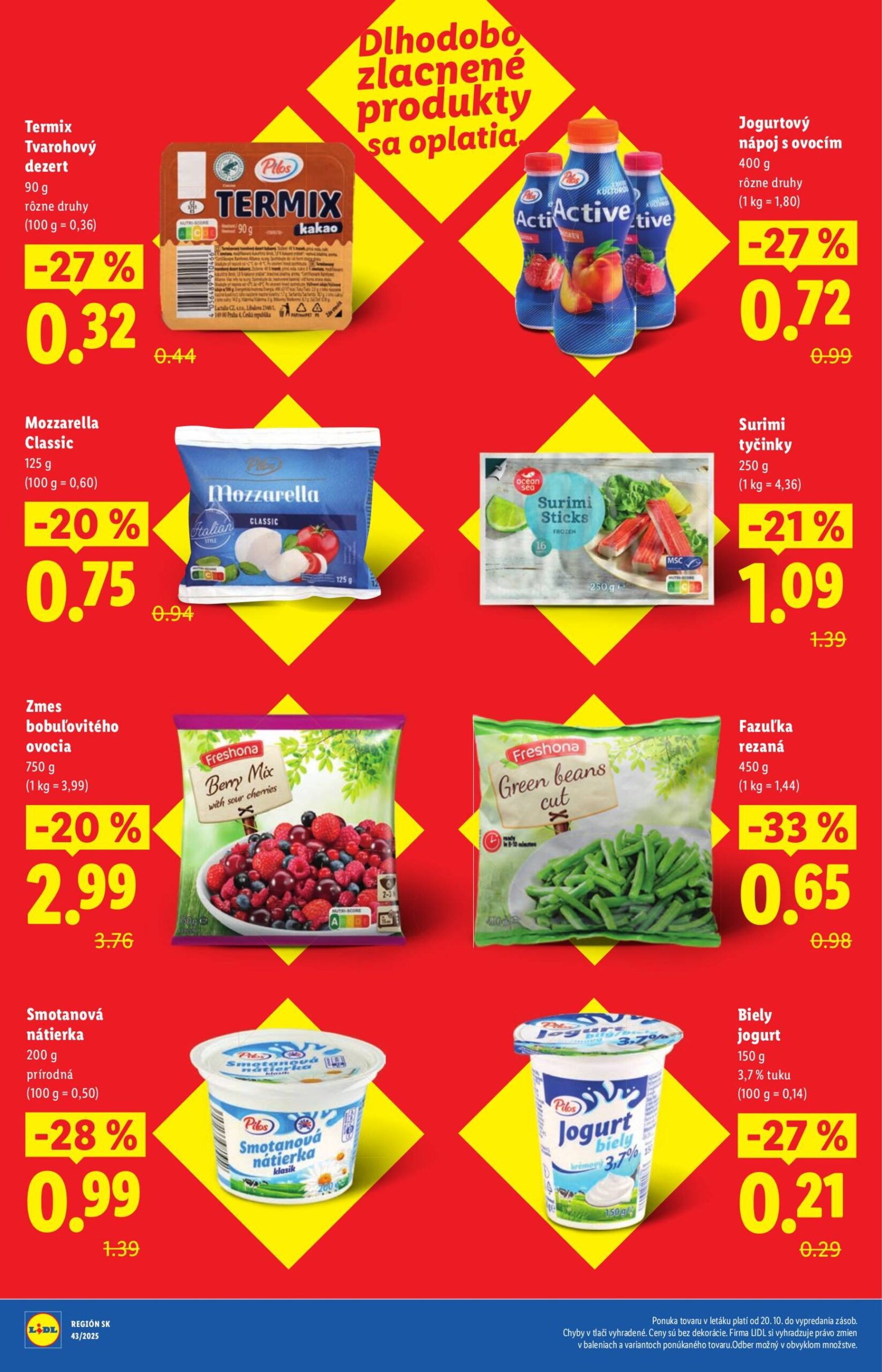 Page 4 of Aktuálny lidl leták platný od pondelka 27.10 do 02.11