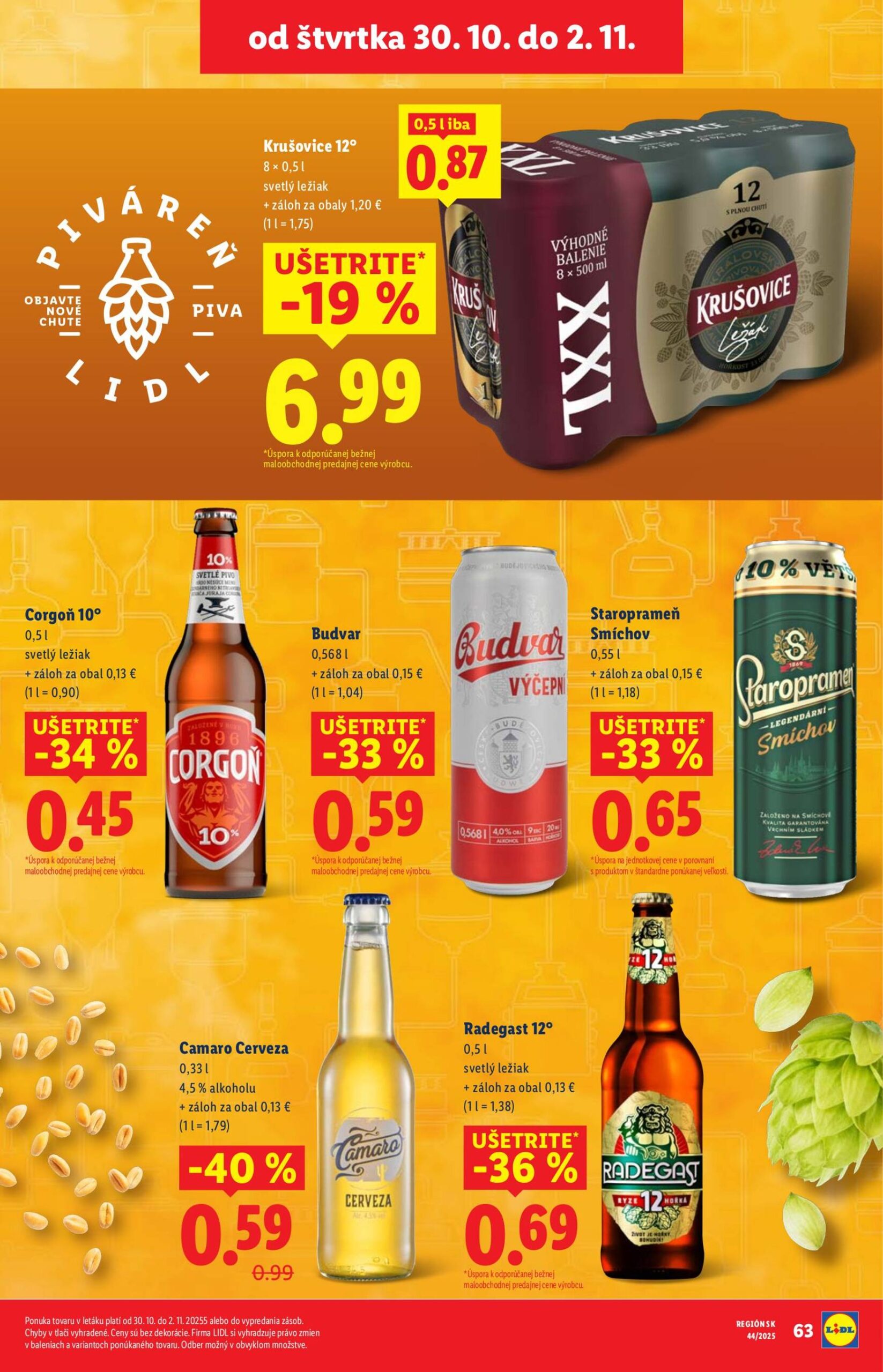 Page 71 of Aktuálny lidl leták platný od pondelka 27.10 do 02.11