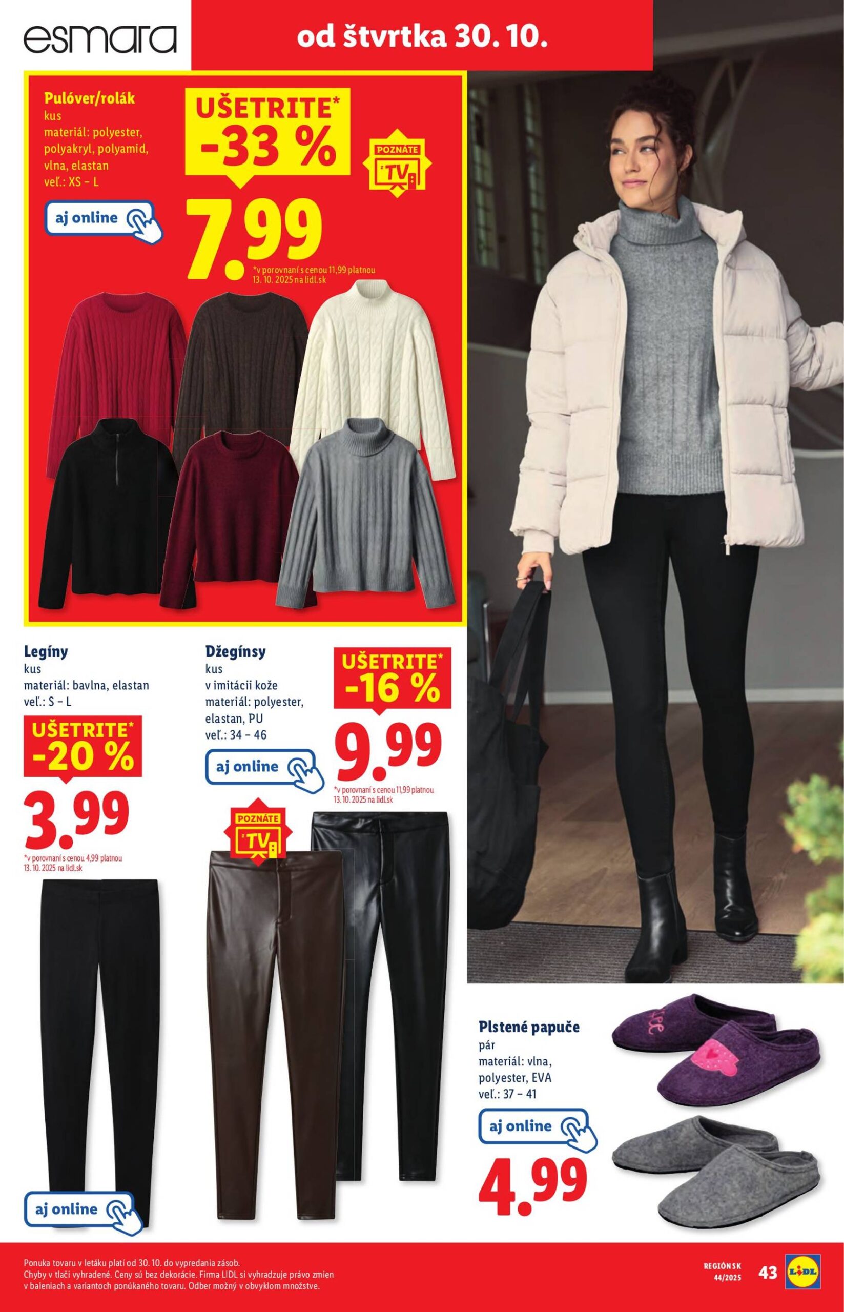 Page 79 of Aktuálny lidl leták platný od pondelka 27.10 do 02.11