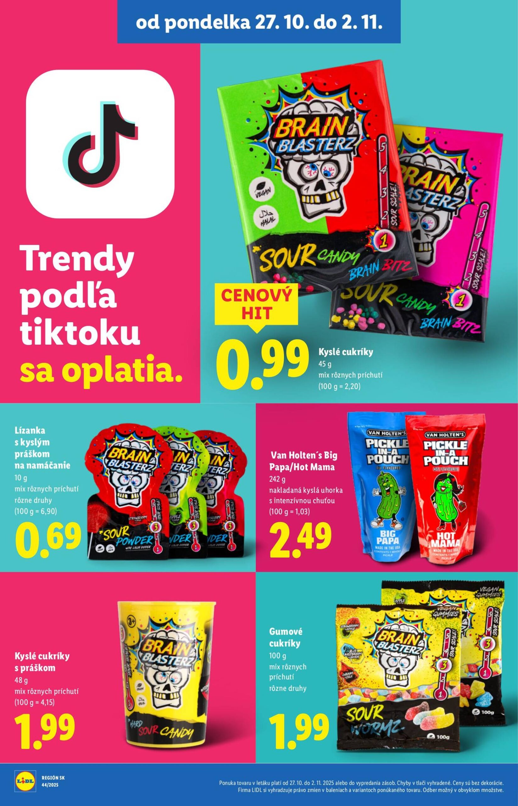 Page 35 of Aktuálny lidl leták platný od pondelka 27.10 do 02.11