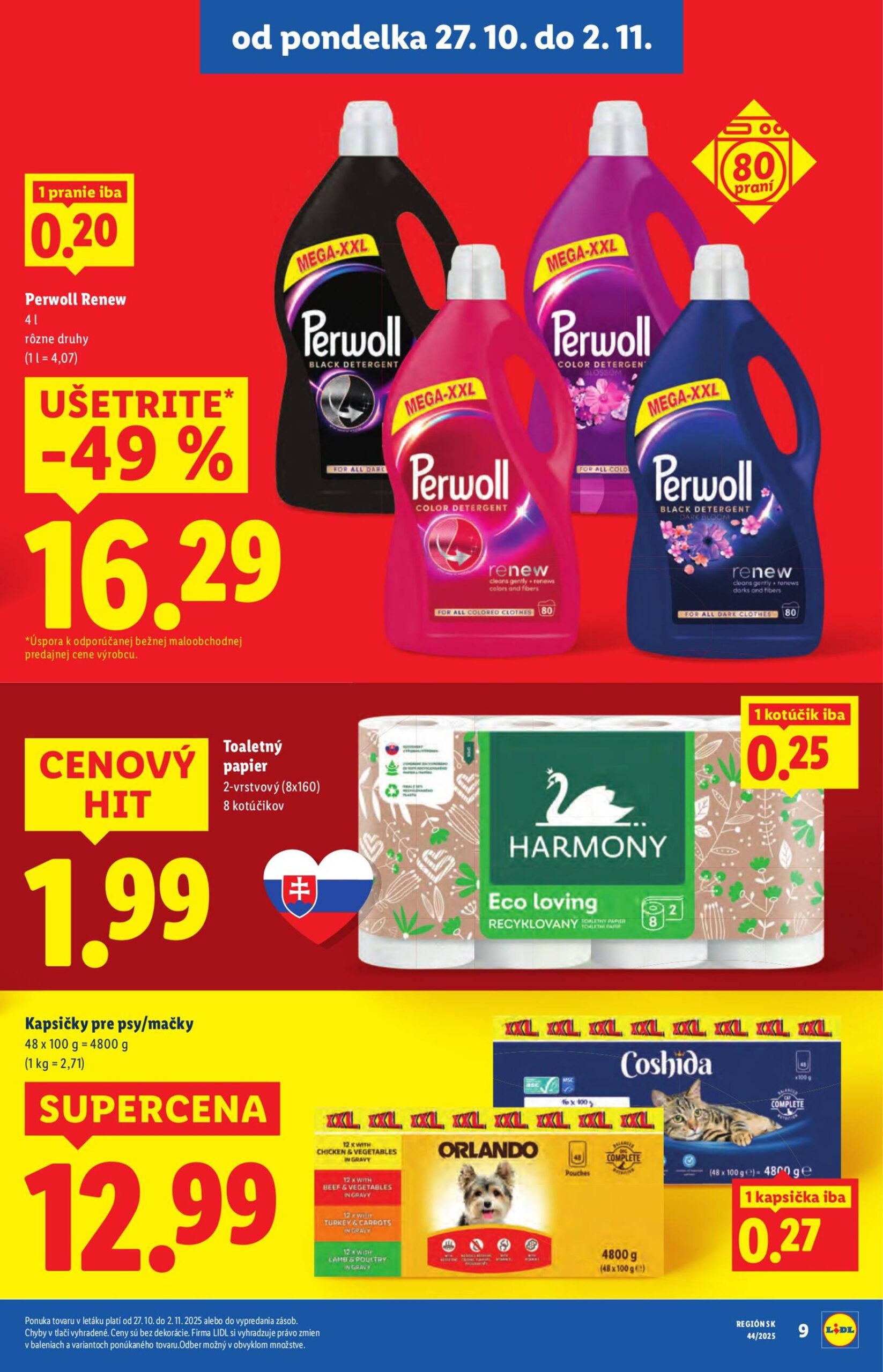 Page 11 of Aktuálny lidl leták platný od pondelka 27.10 do 02.11