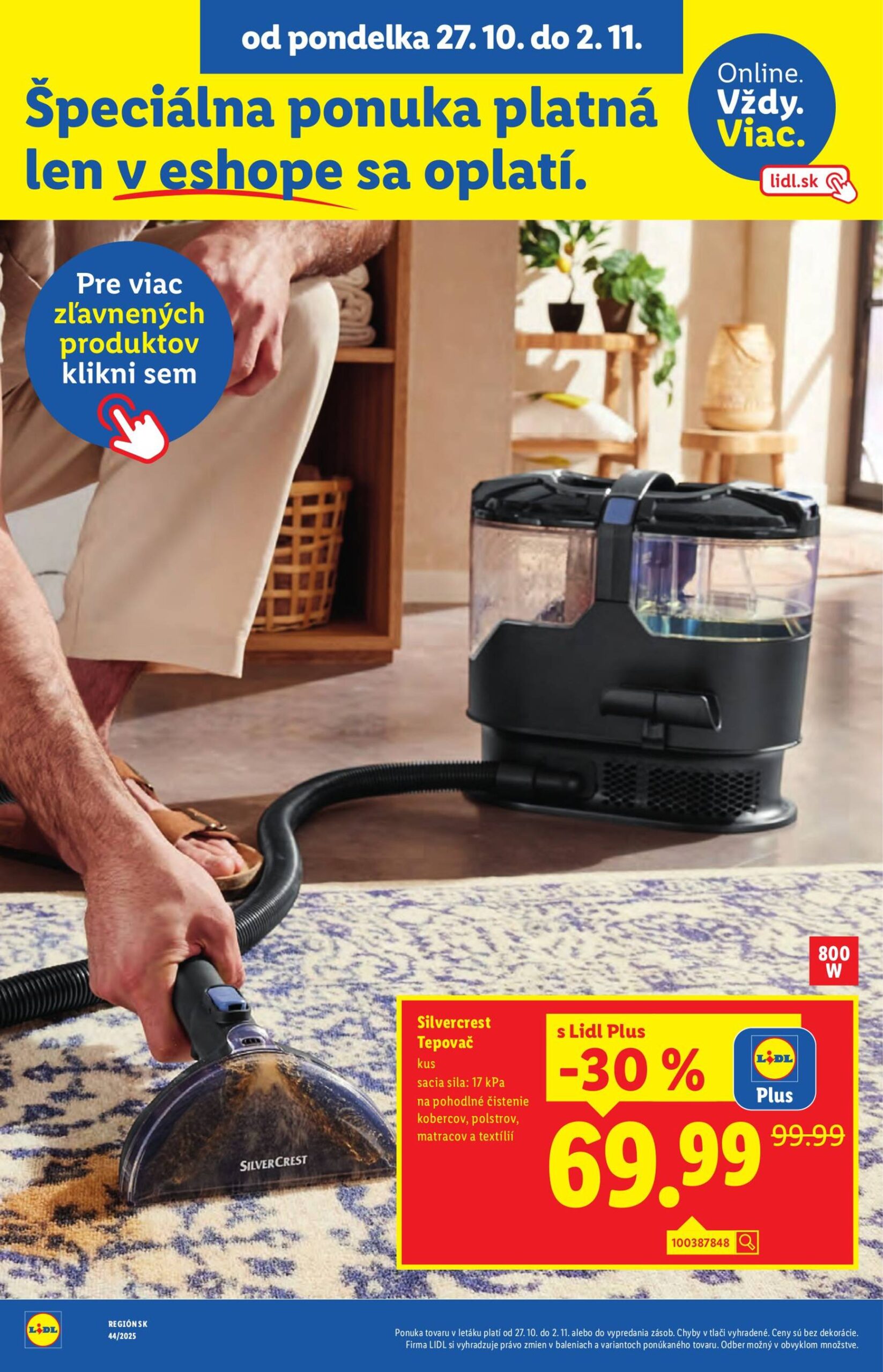 Page 55 of Aktuálny lidl leták platný od pondelka 27.10 do 02.11