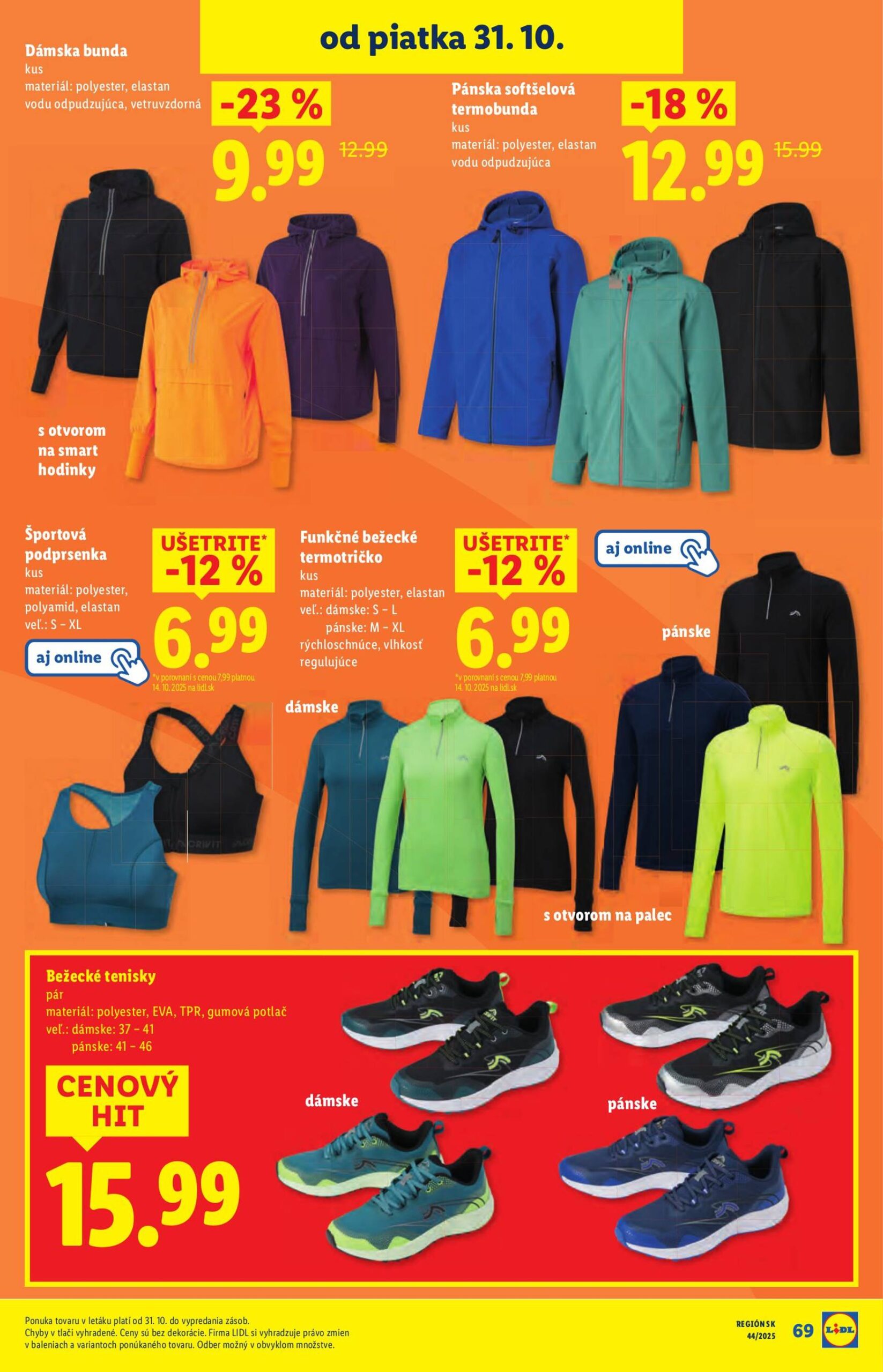 Page 89 of Aktuálny lidl leták platný od pondelka 27.10 do 02.11