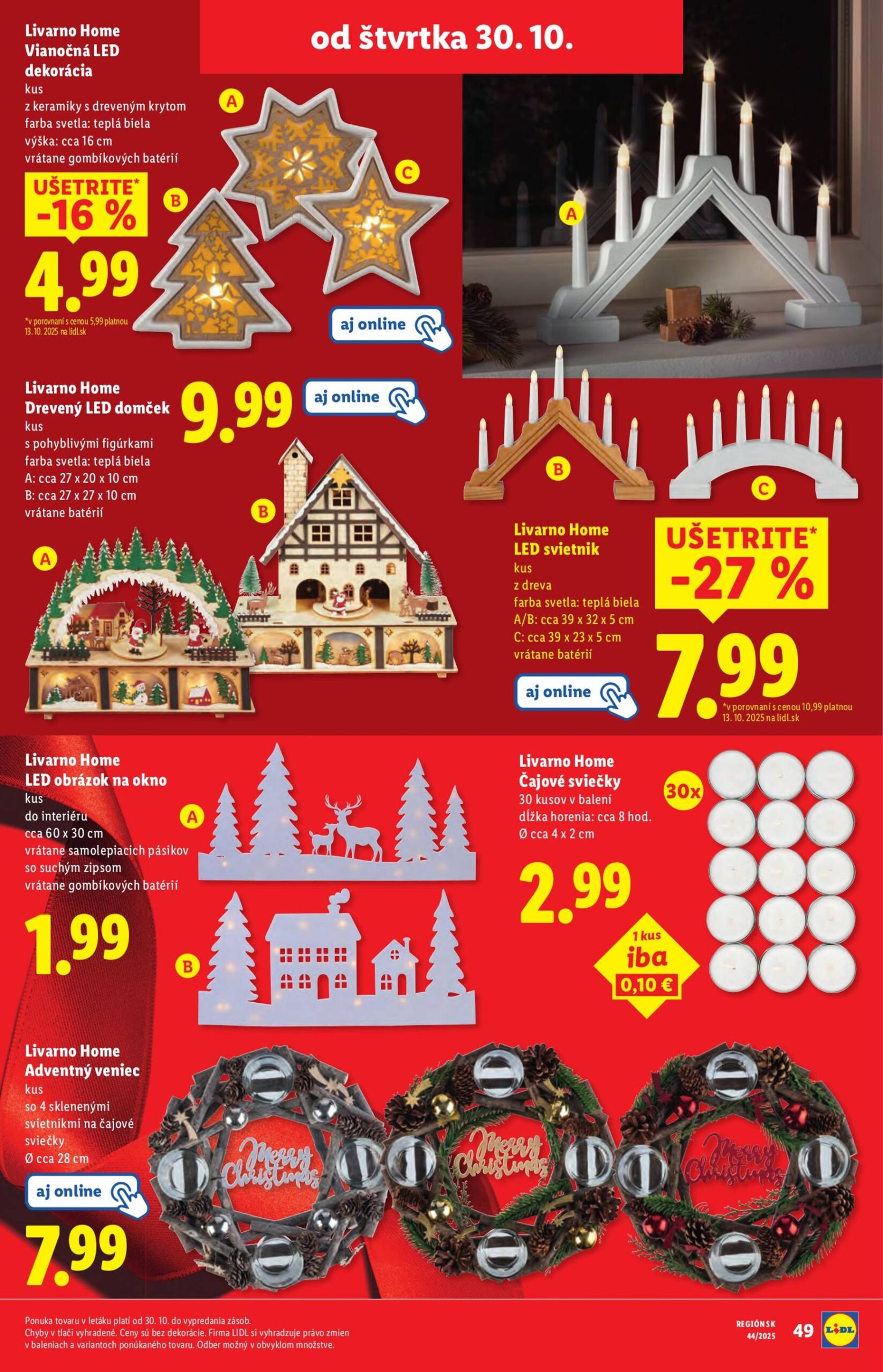 Page 85 of Aktuálny lidl leták platný od pondelka 27.10 do 02.11