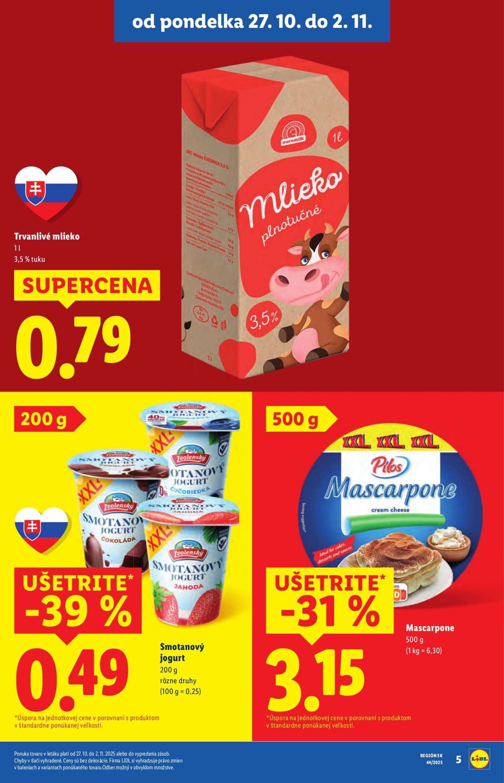 Page 7 of Aktuálny lidl leták platný od pondelka 27.10 do 02.11