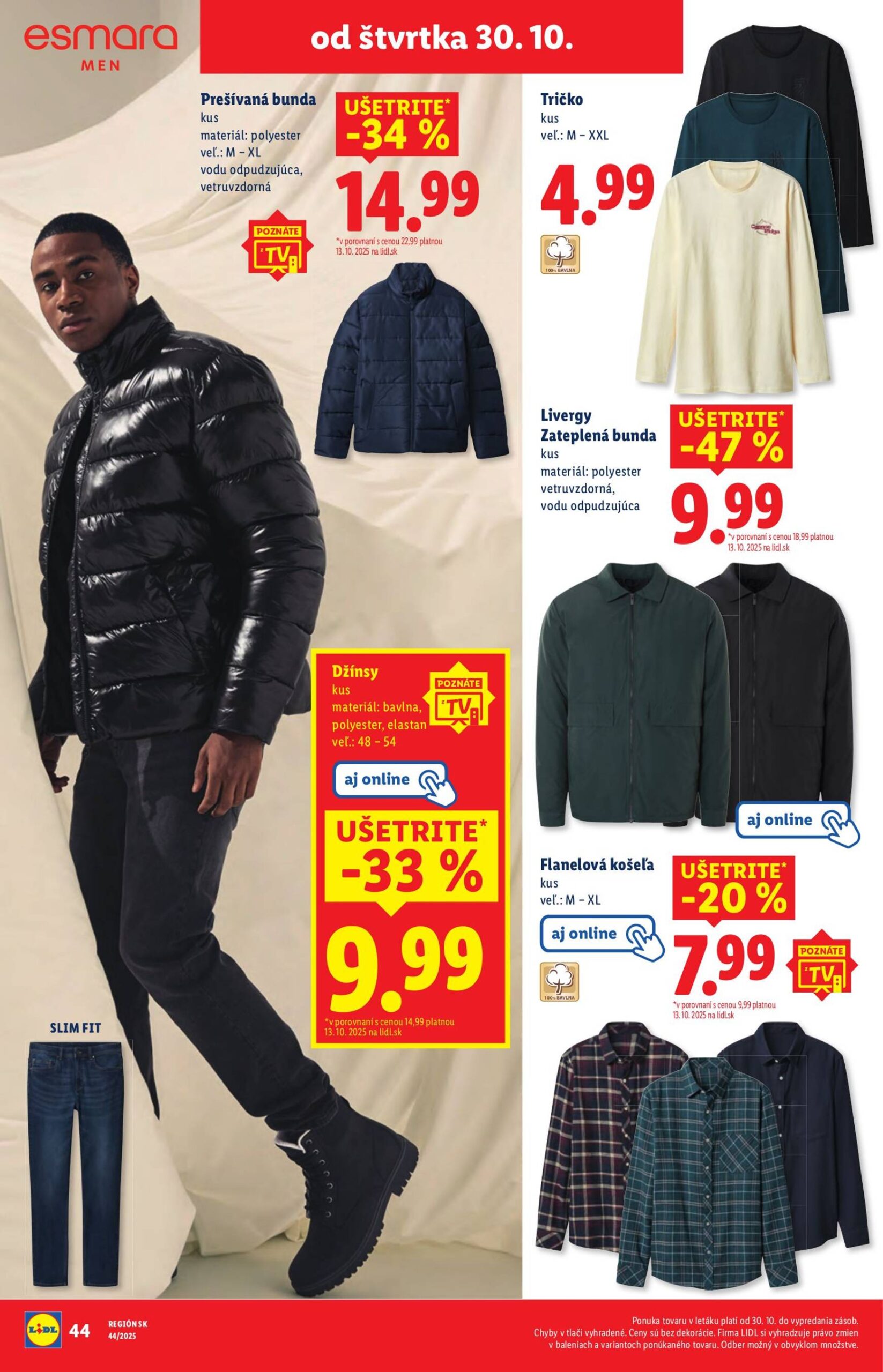 Page 80 of Aktuálny lidl leták platný od pondelka 27.10 do 02.11