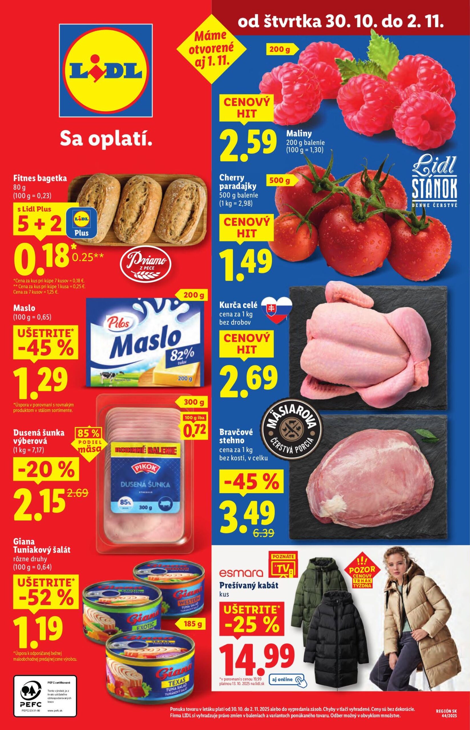 Page 57 of Aktuálny lidl leták platný od pondelka 27.10 do 02.11