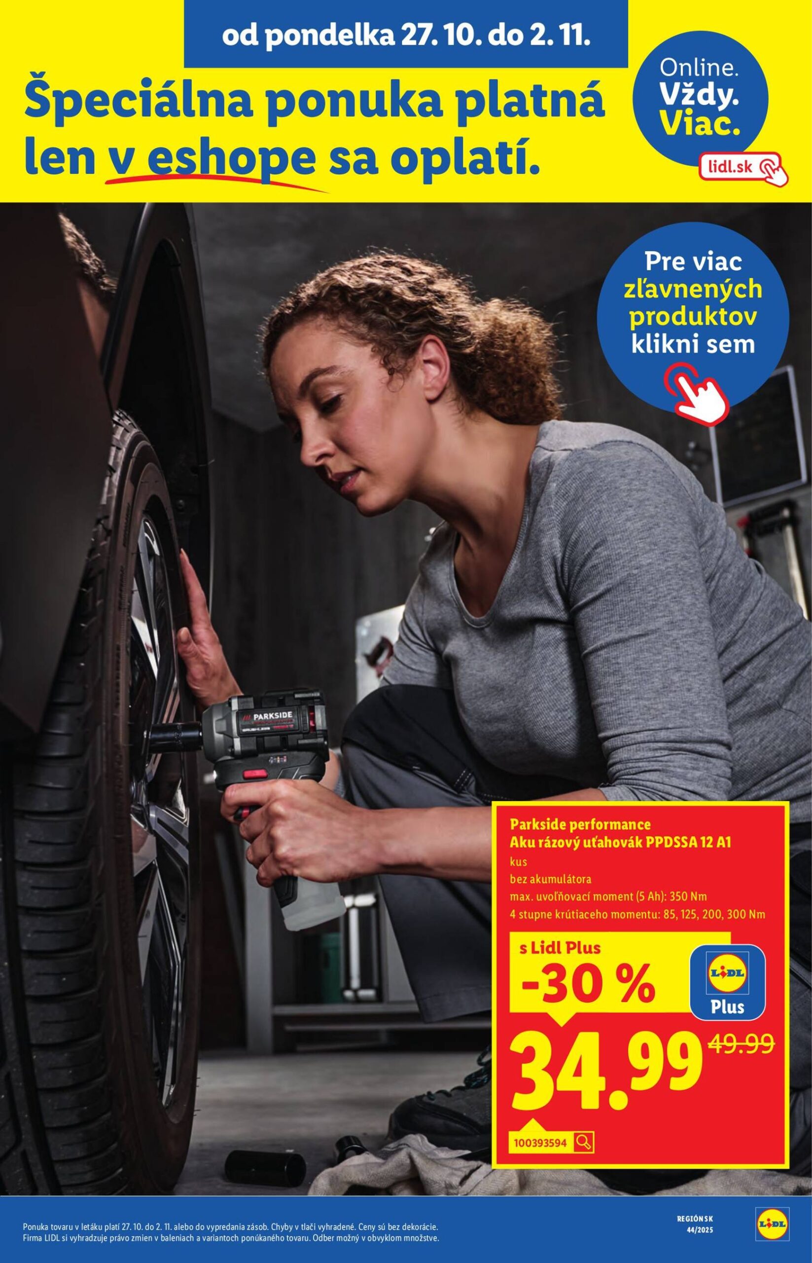 Page 90 of Aktuálny lidl leták platný od štvrtka 30.10 do 02.11