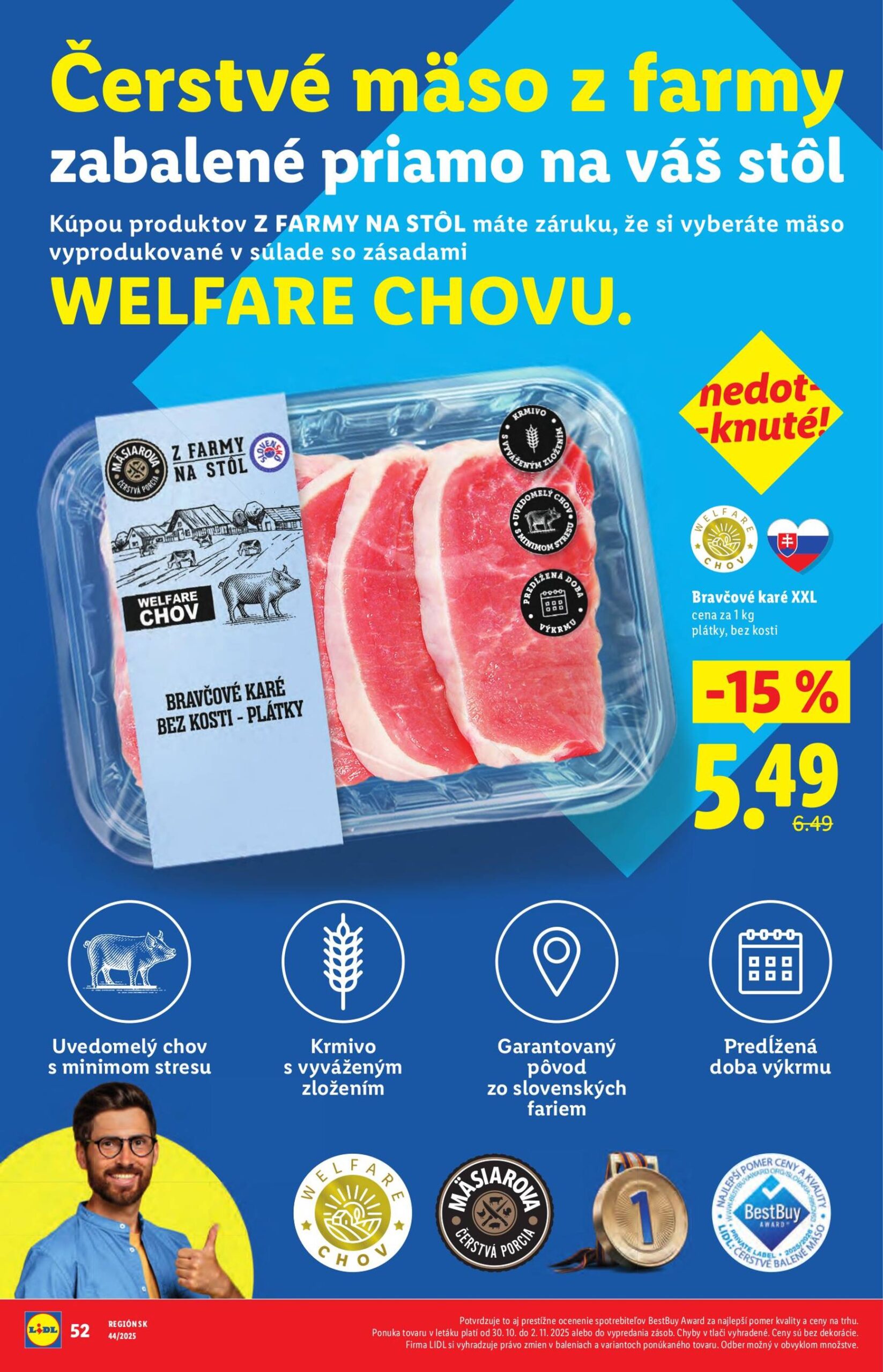 Page 42 of Aktuálny lidl leták platný od štvrtka 30.10 do 02.11