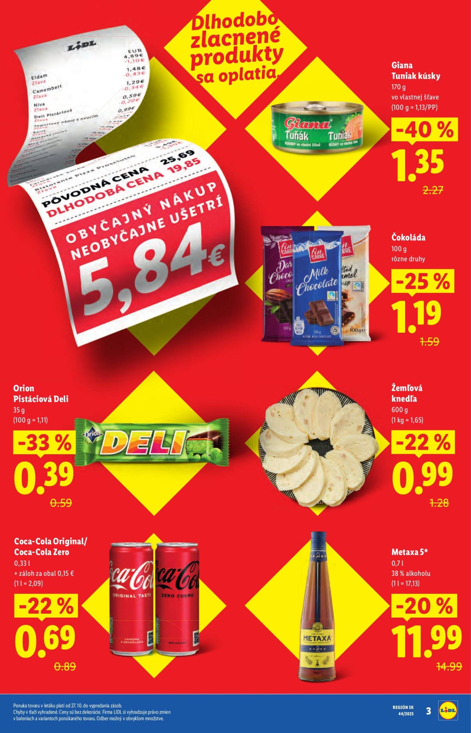 Page 5 of Aktuálny lidl leták platný od štvrtka 30.10 do 02.11
