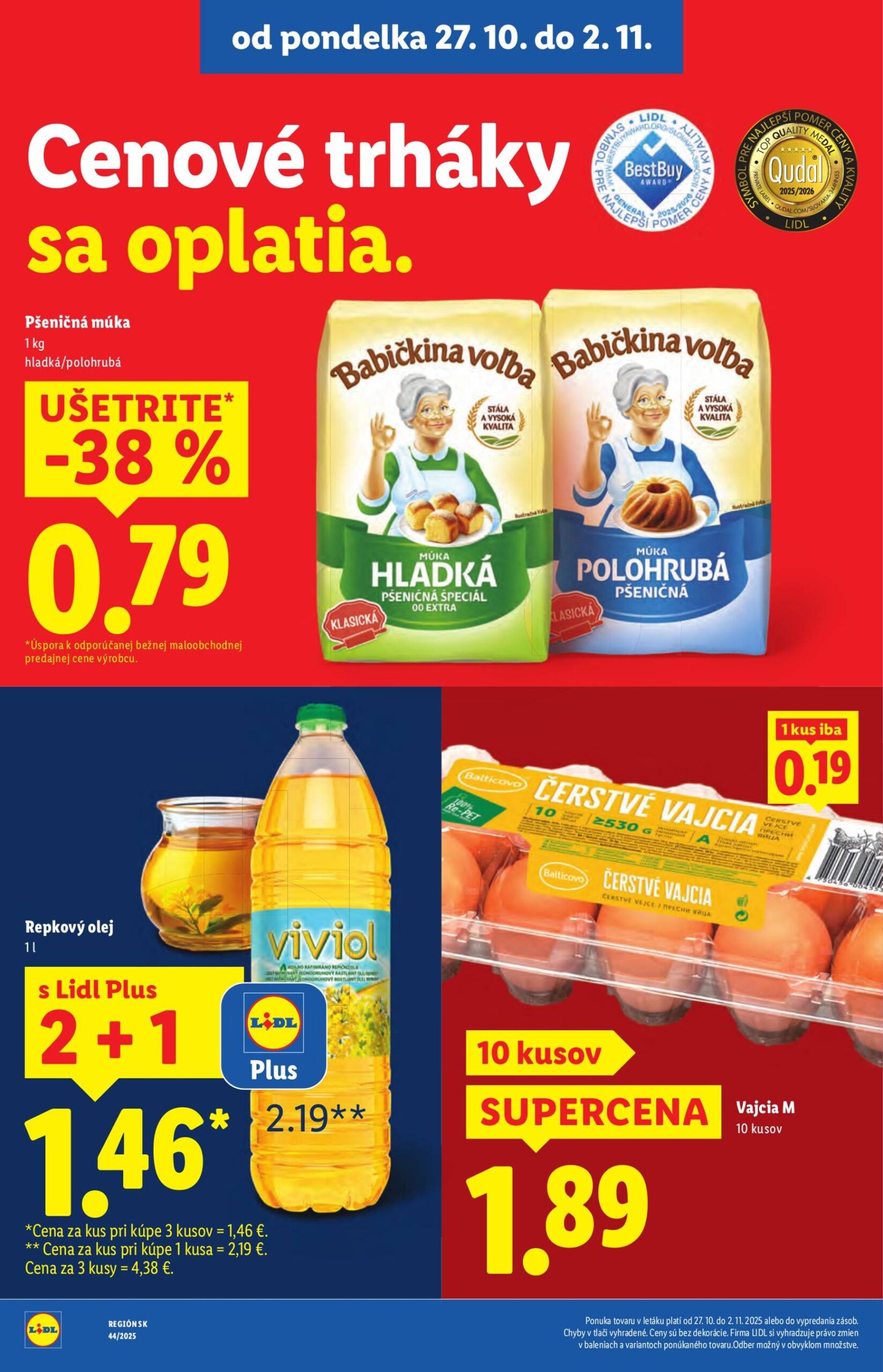 Page 8 of Aktuálny lidl leták platný od štvrtka 30.10 do 02.11