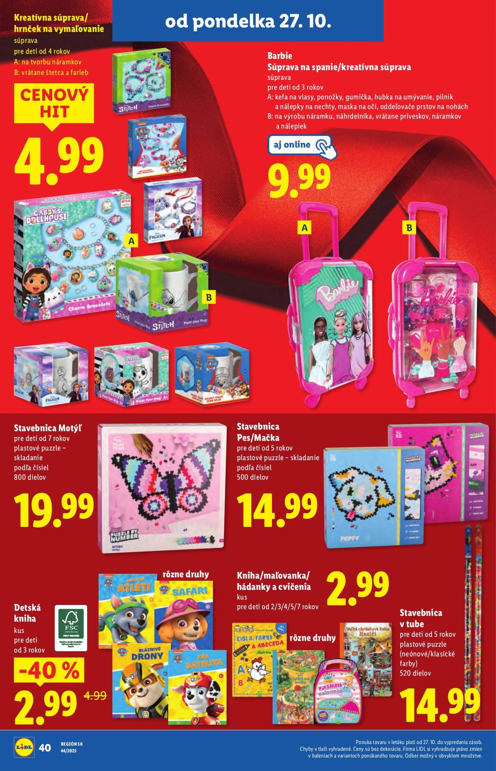 Page 88 of Aktuálny lidl leták platný od štvrtka 30.10 do 02.11