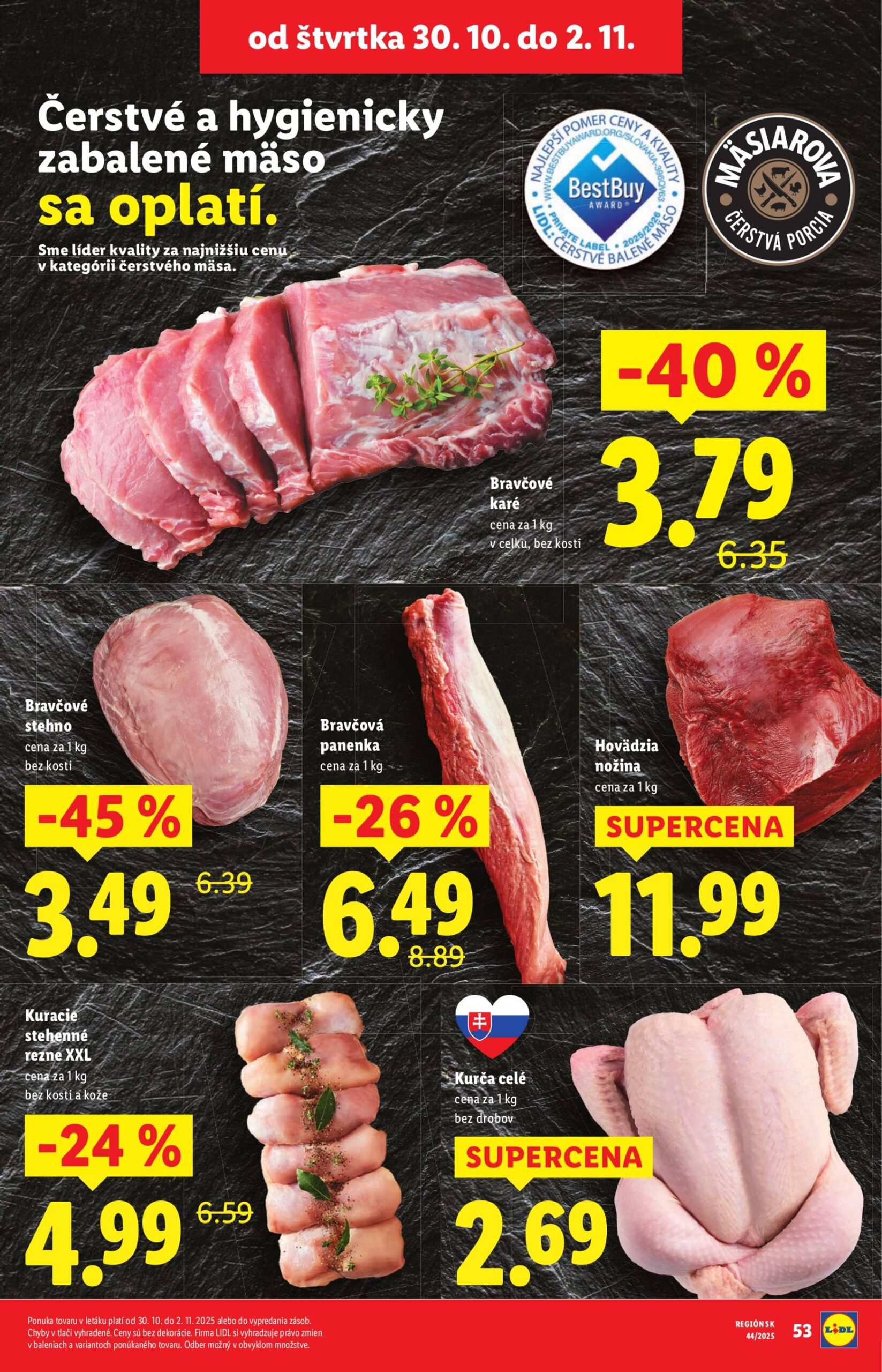 Page 15 of Aktuálny lidl leták platný od štvrtka 30.10 do 02.11