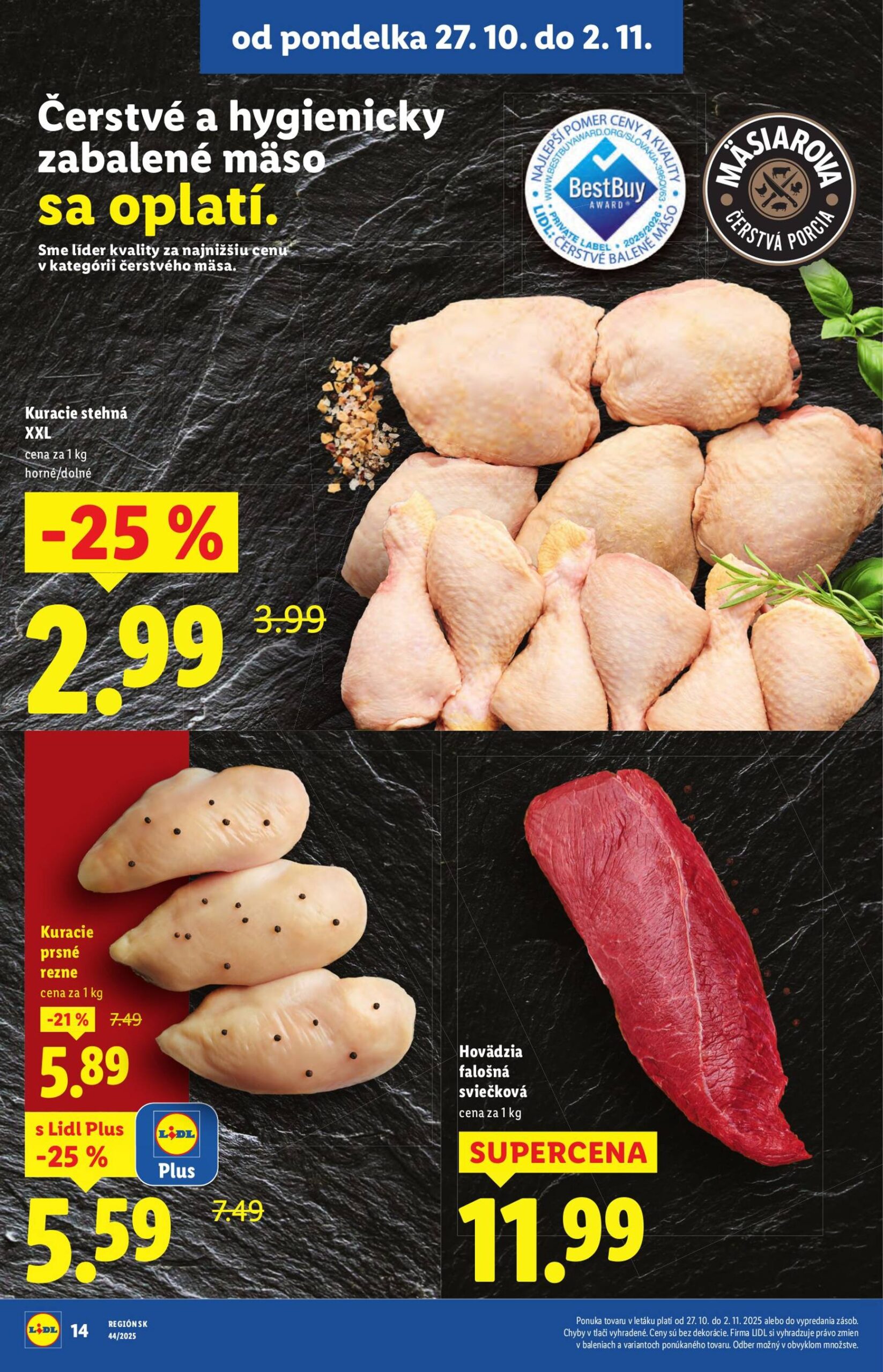Page 54 of Aktuálny lidl leták platný od štvrtka 30.10 do 02.11