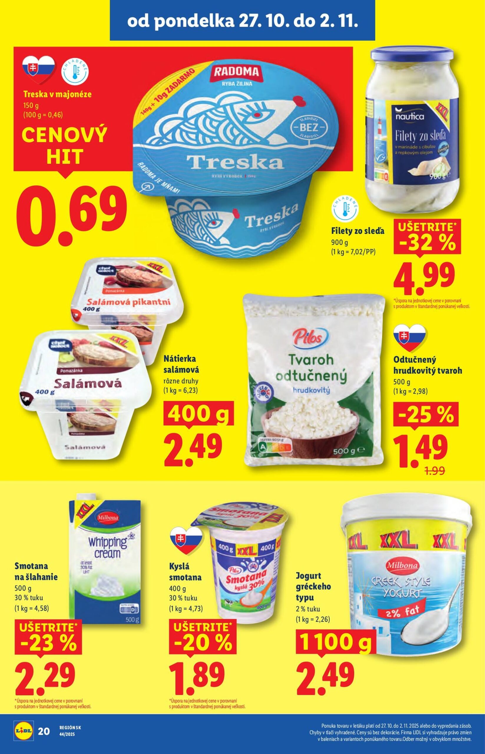Page 60 of Aktuálny lidl leták platný od štvrtka 30.10 do 02.11