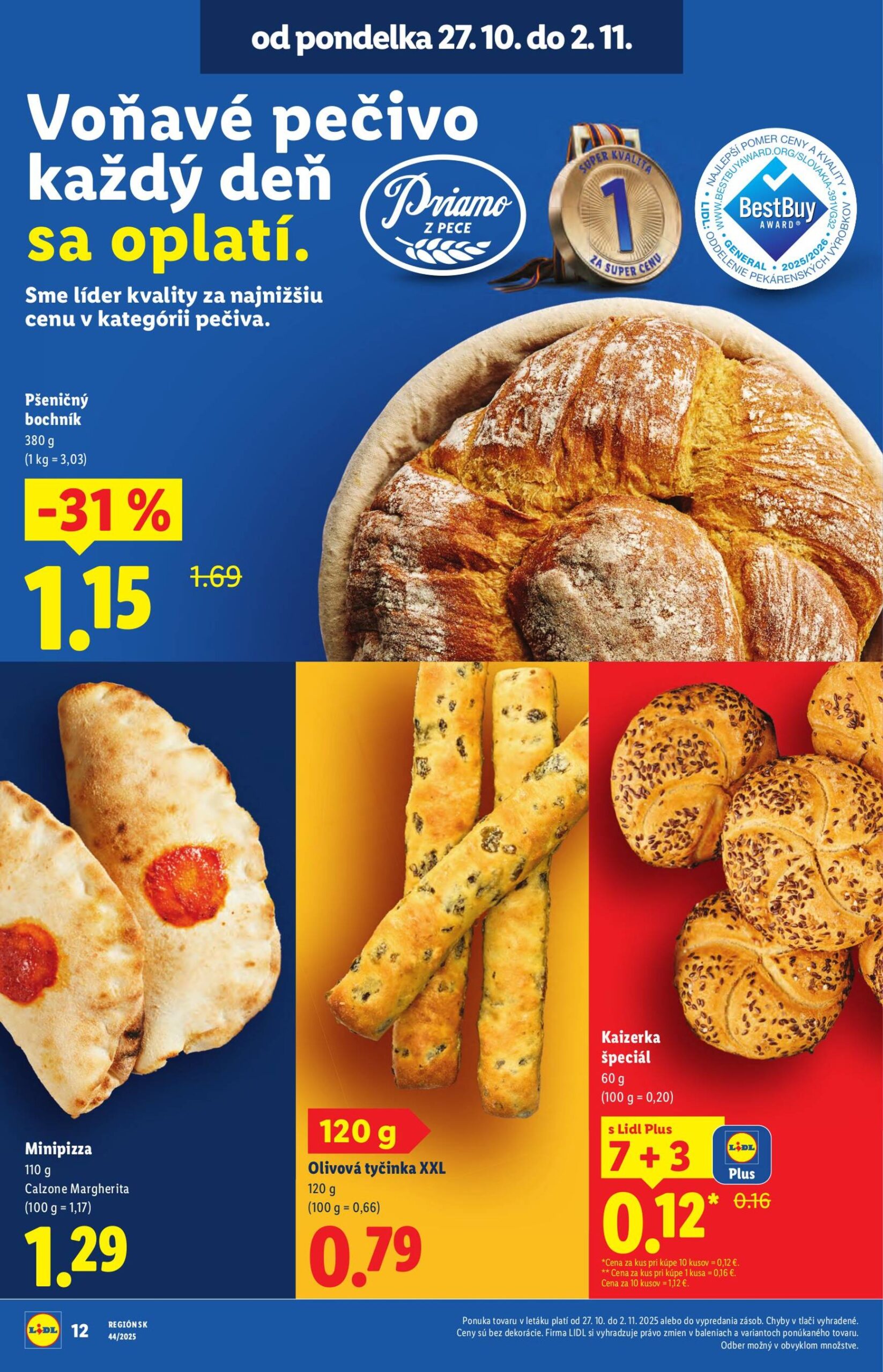 Page 52 of Aktuálny lidl leták platný od štvrtka 30.10 do 02.11